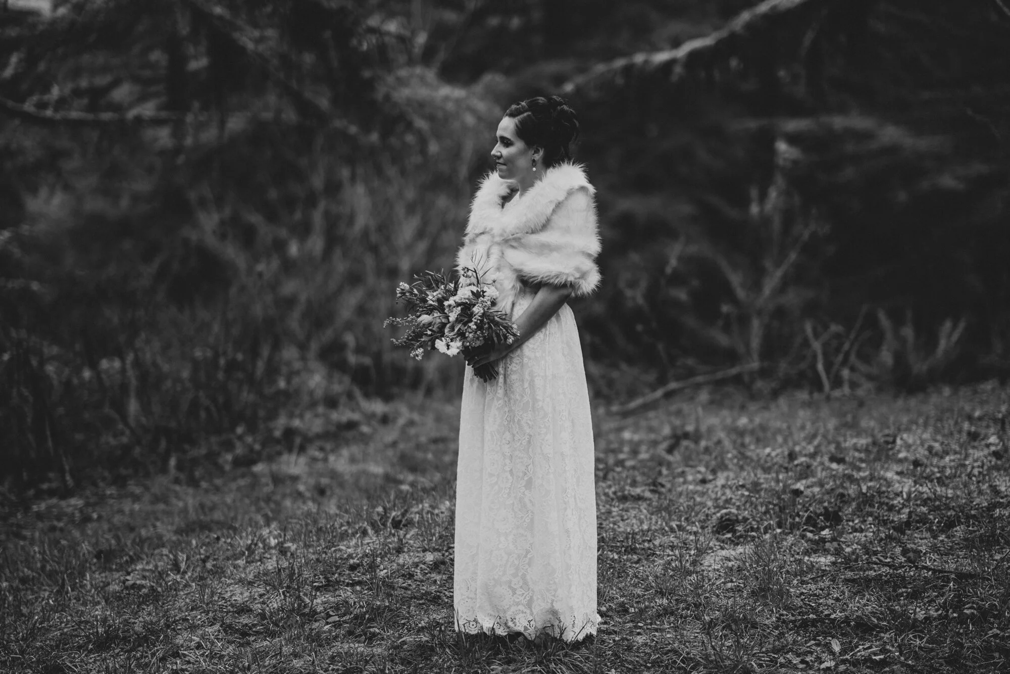 Hoyt Arboretum Elopement Portland Oregon