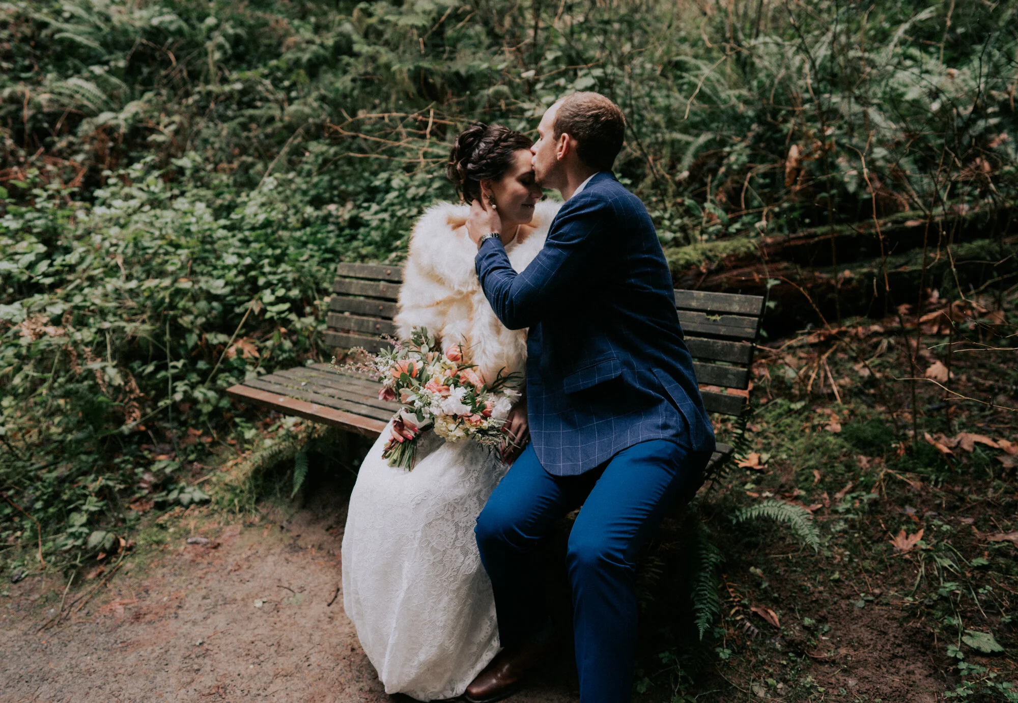 Hoyt Arboretum Elopement Portland Oregon