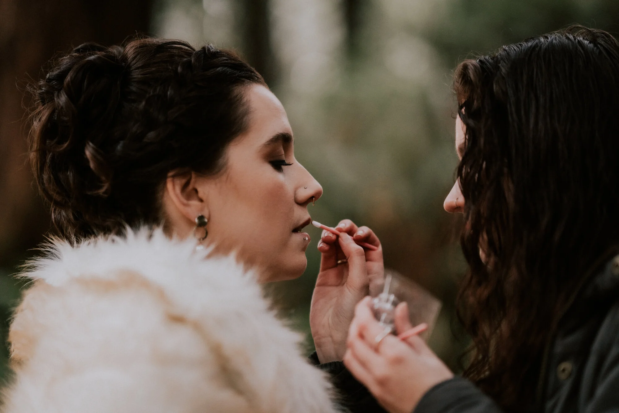 Hoyt Arboretum Elopement Portland Oregon