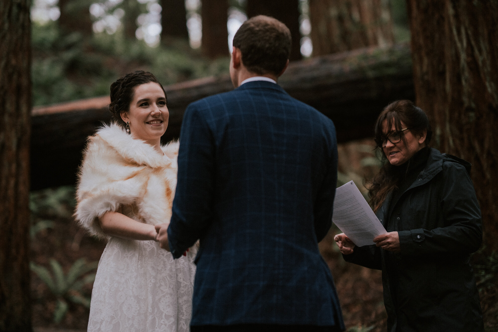 Hoyt Arboretum Elopement Portland Oregon