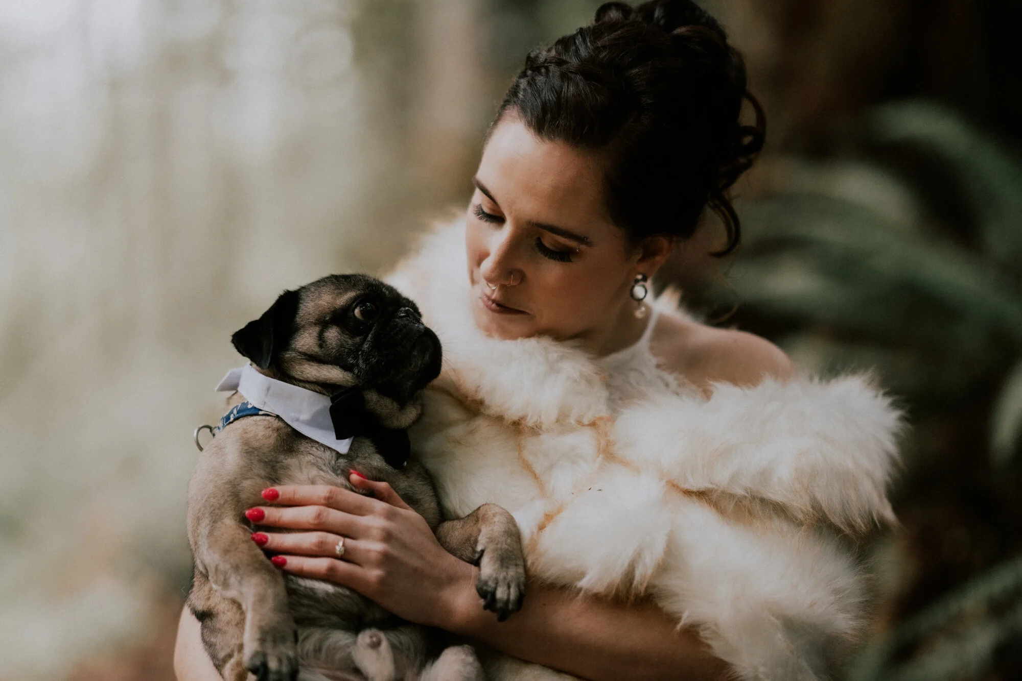 Hoyt Arboretum Elopement Portland Oregon
