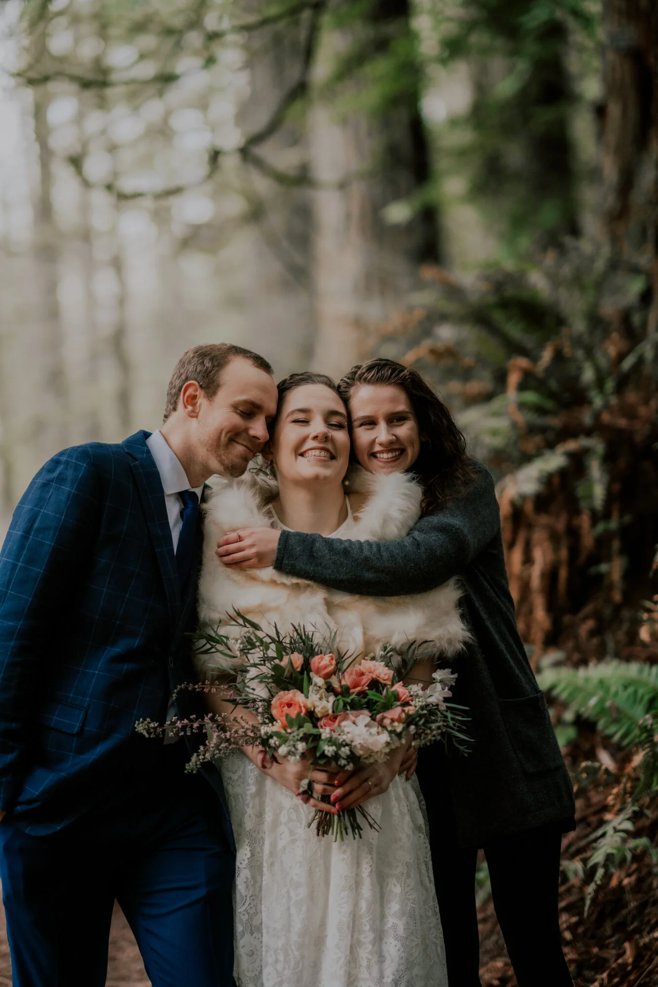 Hoyt Arboretum Elopement Portland Oregon