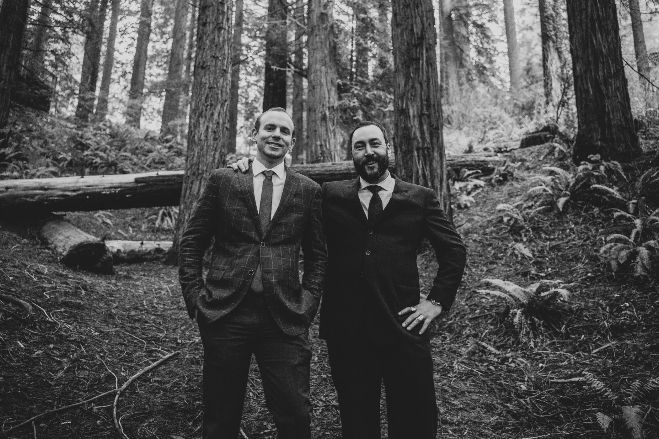 Hoyt Arboretum Elopement Portland Oregon
