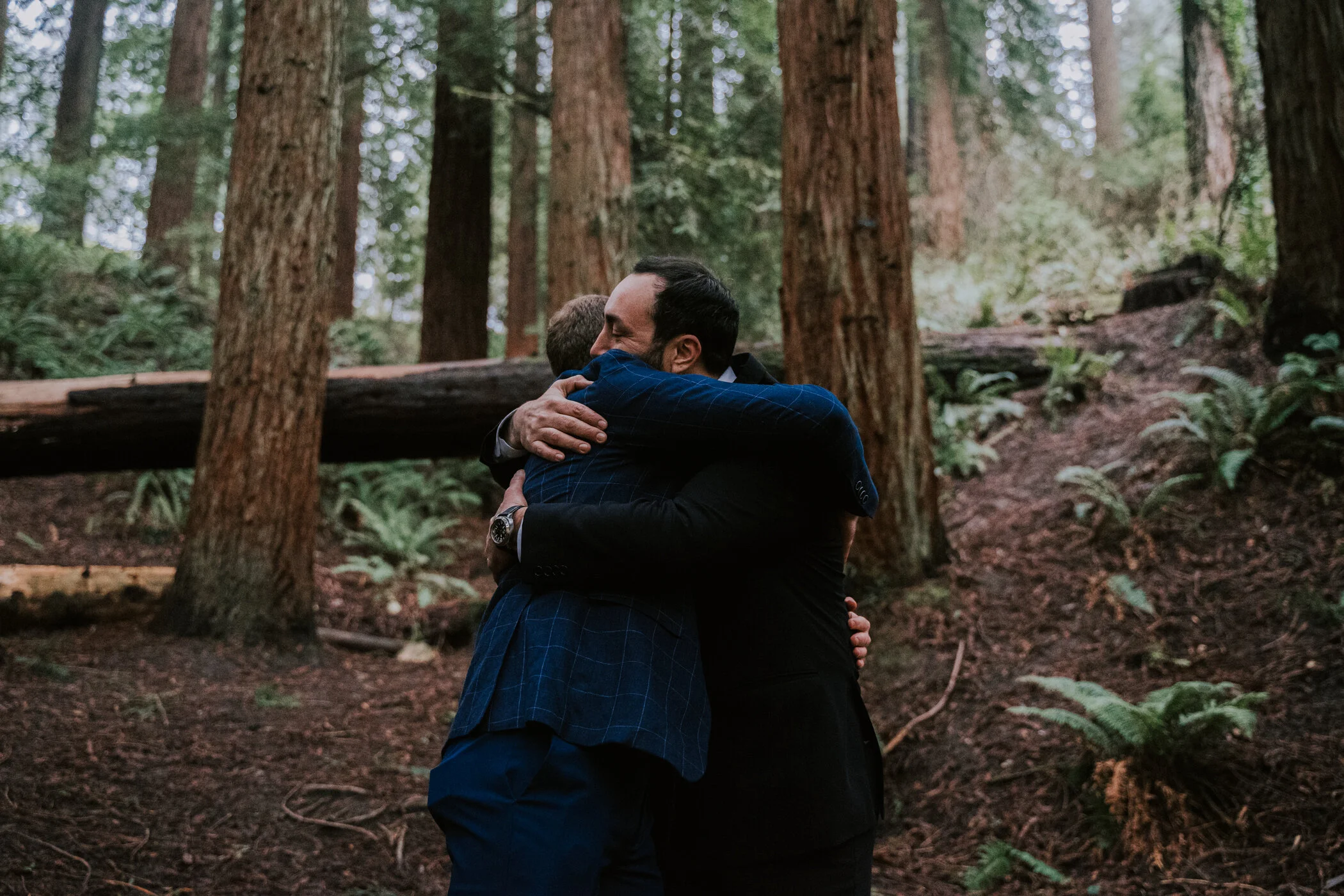 Hoyt Arboretum Elopement Portland Oregon