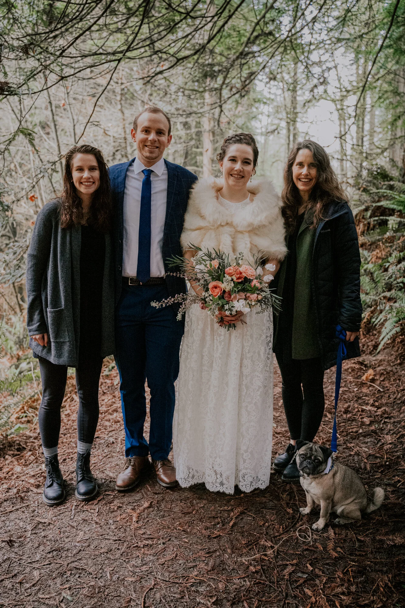 Hoyt Arboretum Elopement Portland Oregon