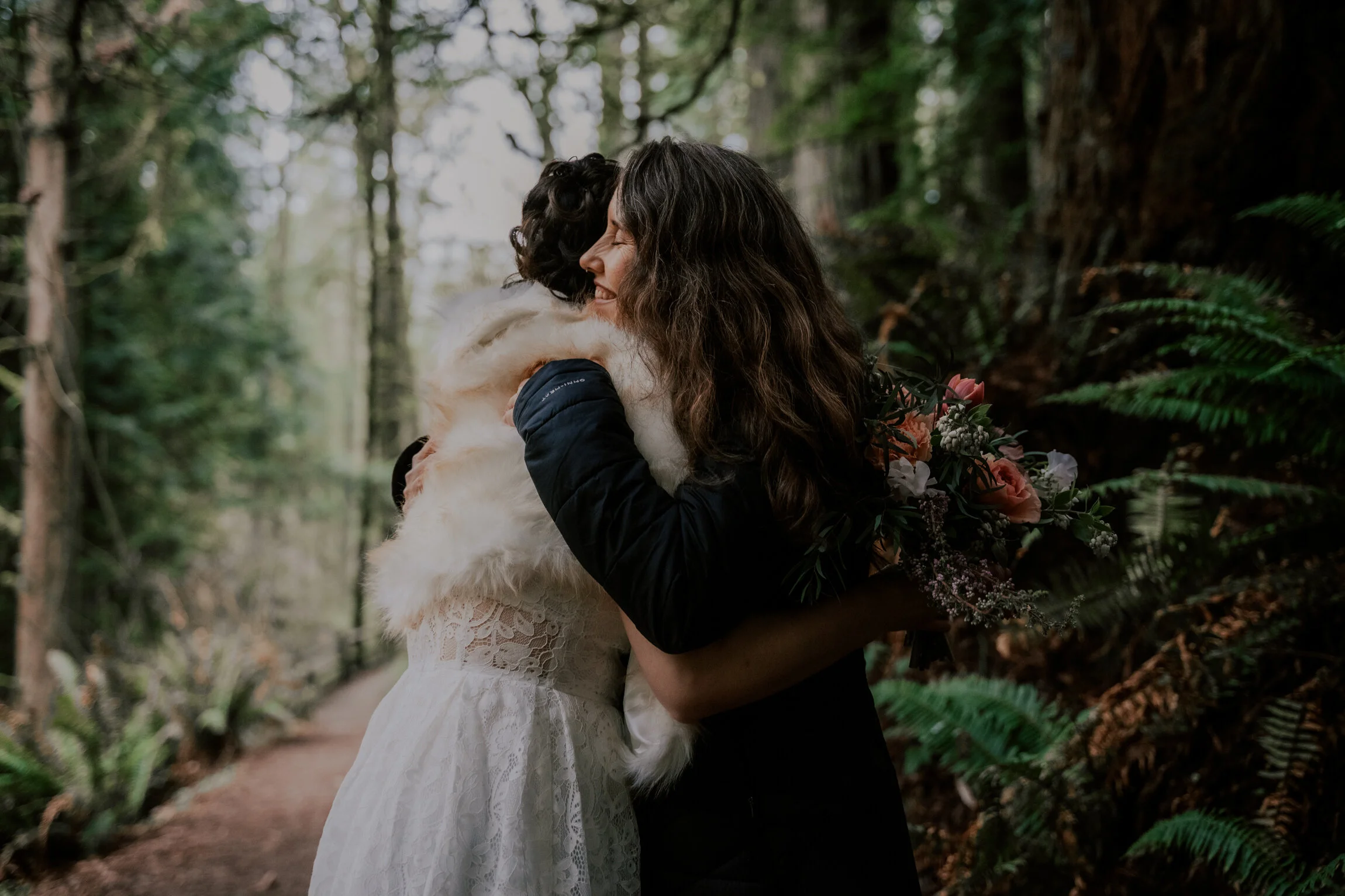 Hoyt Arboretum Elopement Portland Oregon