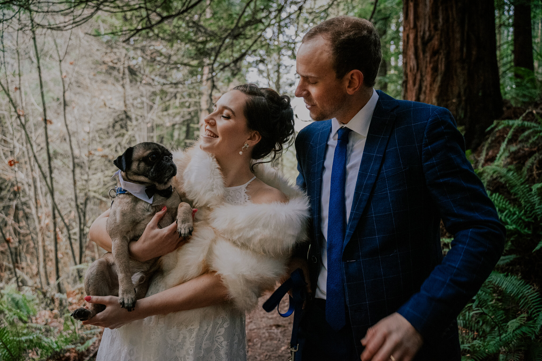 Hoyt Arboretum Elopement Portland Oregon