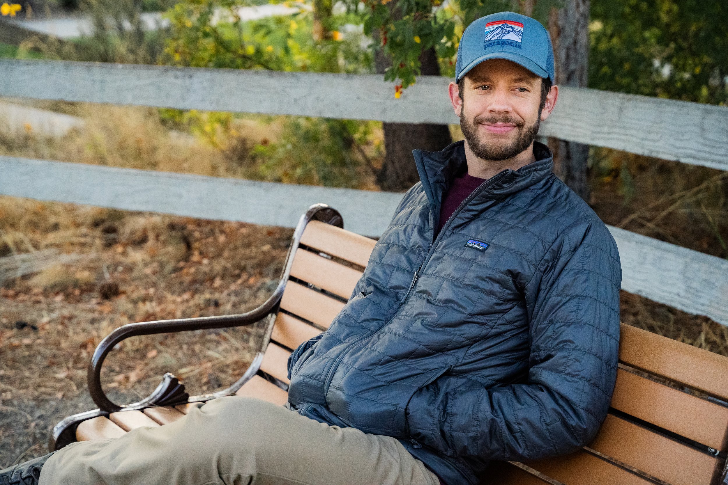 Patagonia brand. outdoor shoot Anchor and Pine Collective Bend Oregon.jpg