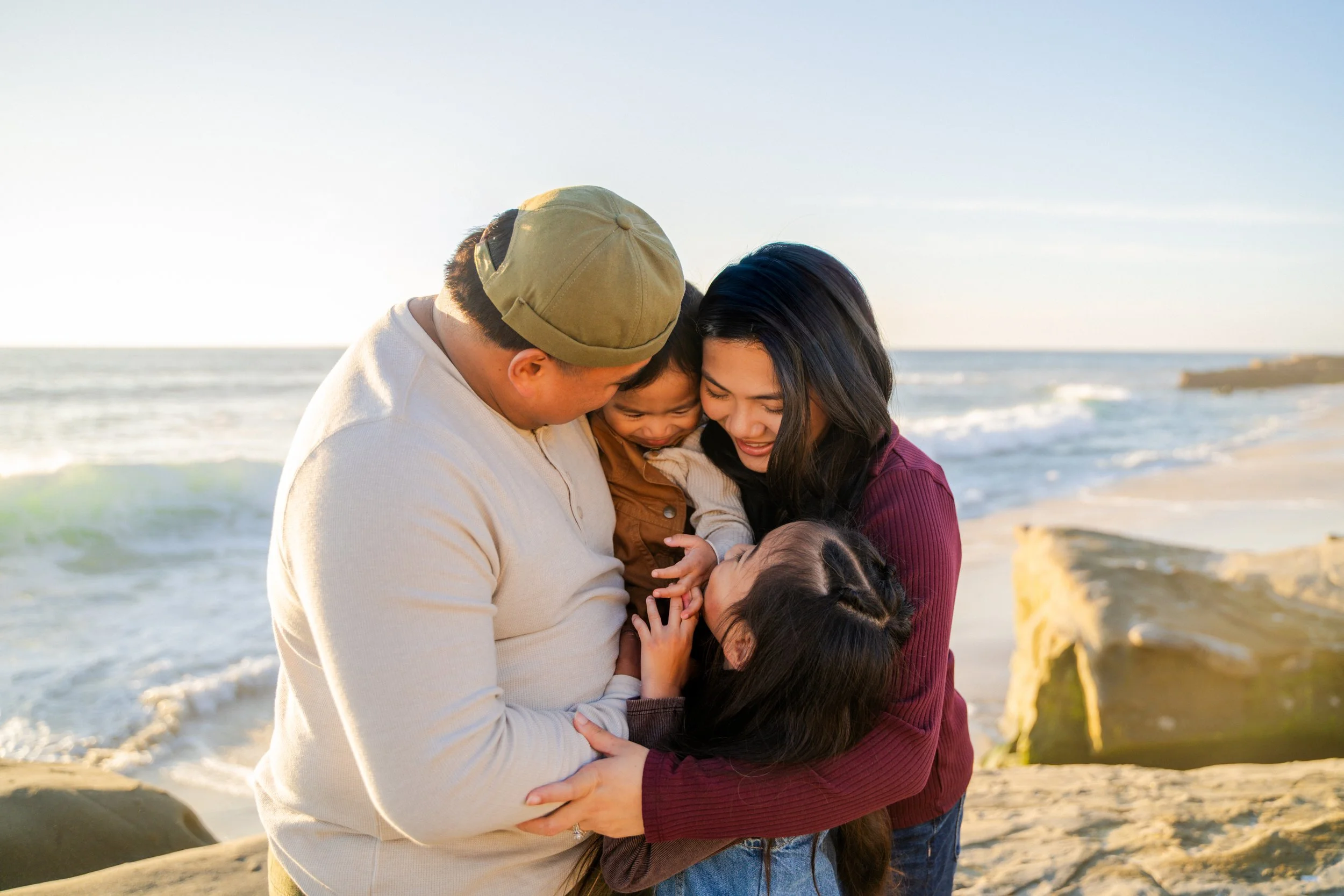 Windansea Beach Family Session_San Diego Photographer Sunset Session.jpg