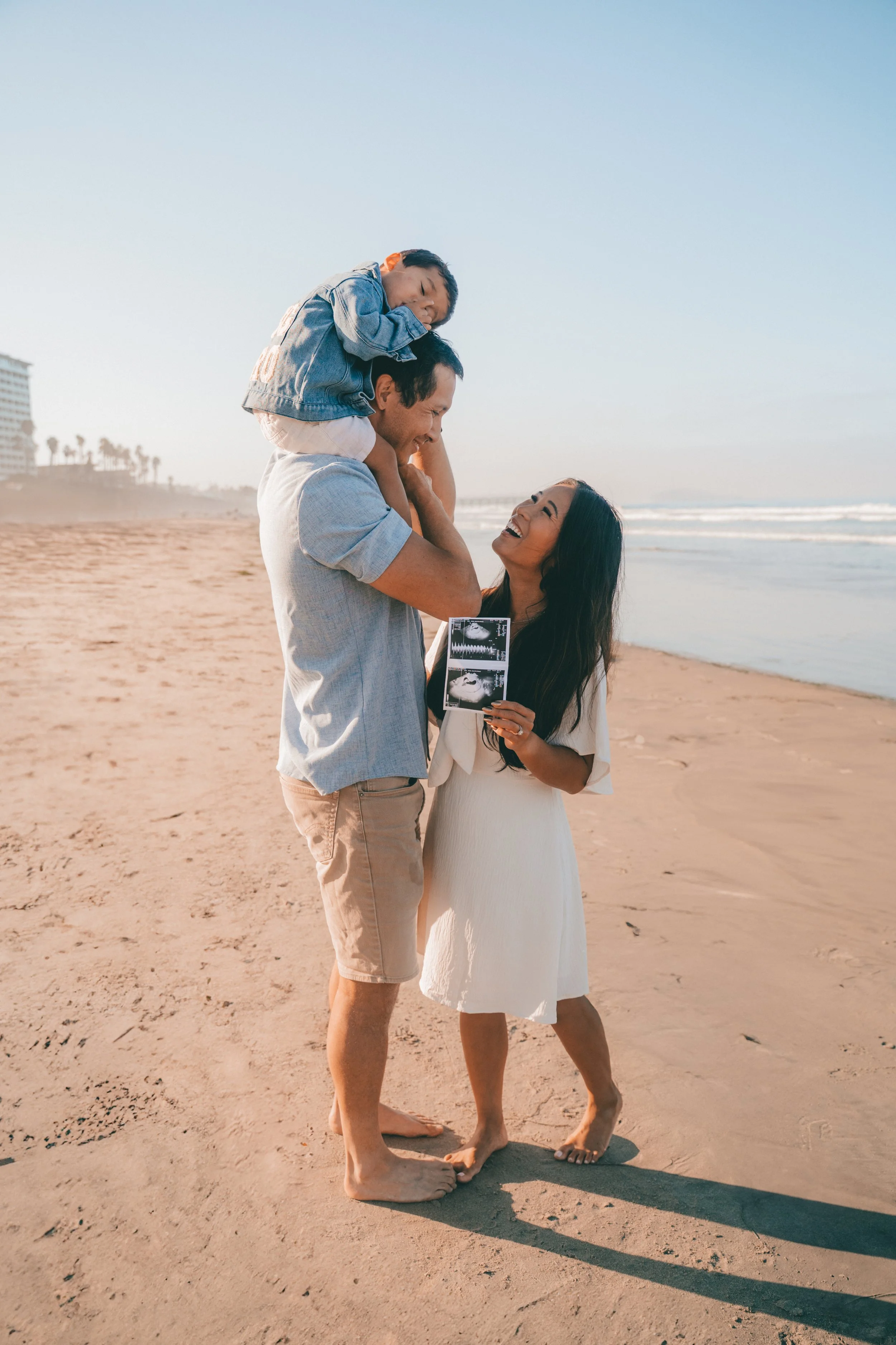 Pregnancy Annoucement San Diego Family Photographer 4.jpg