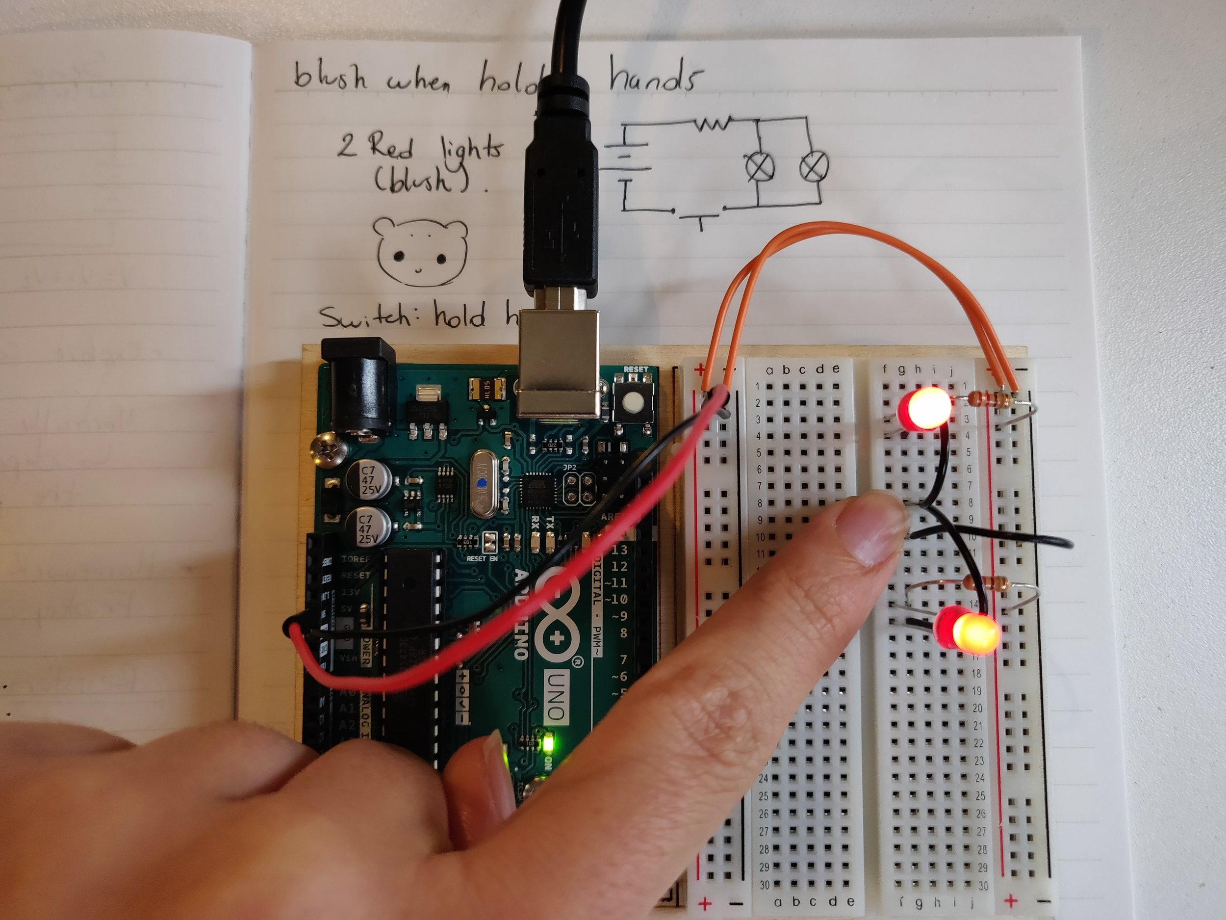 Concept and first switch with a circuit in parallel