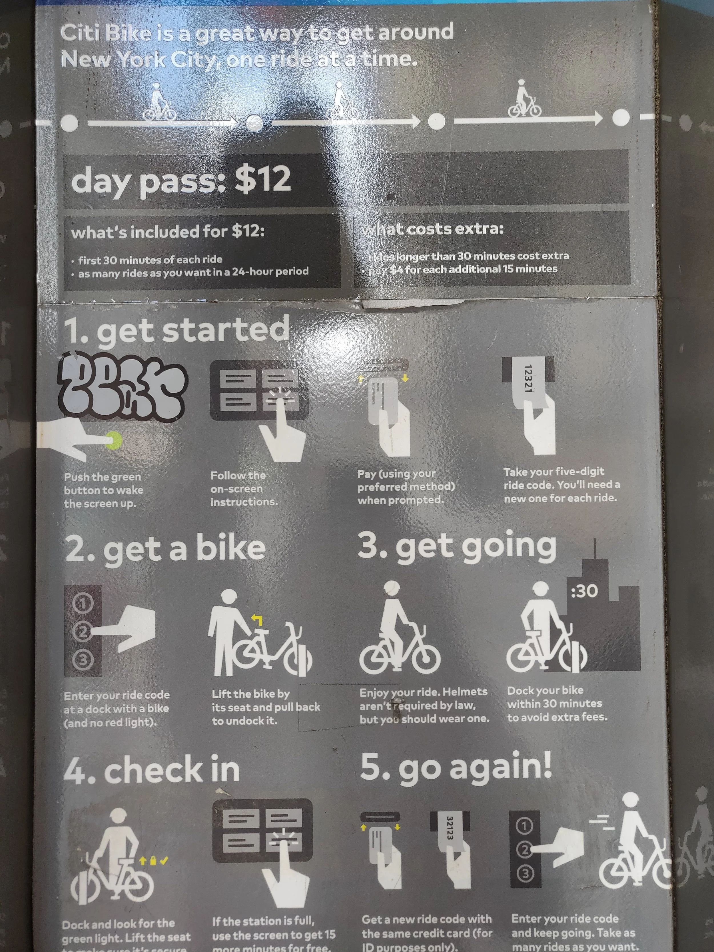 citi bike kiosk near me