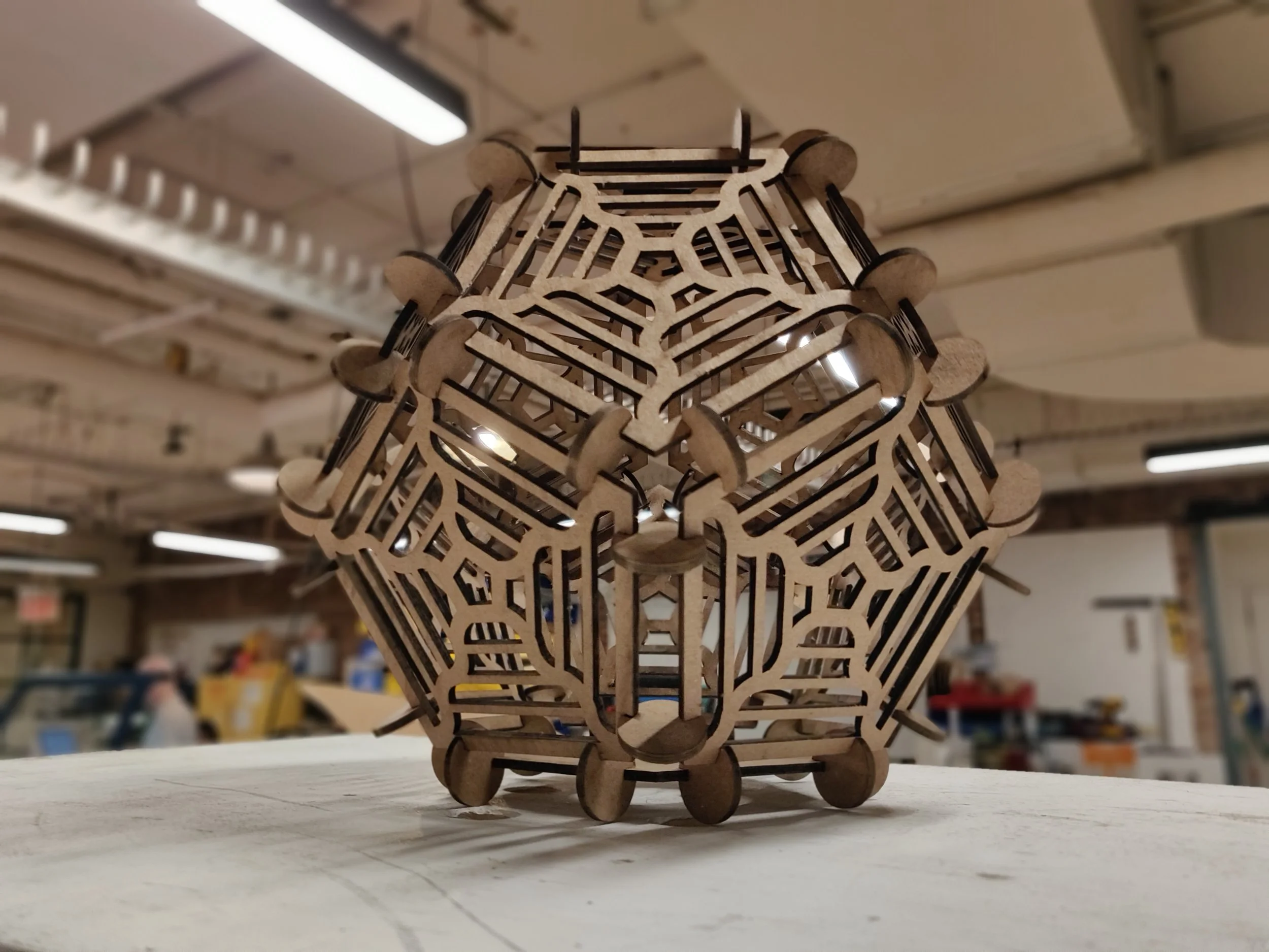 Laser-Cut Lantern-Style Lampshade « Adafruit Industries – Makers, hackers,  artists, designers and engineers!