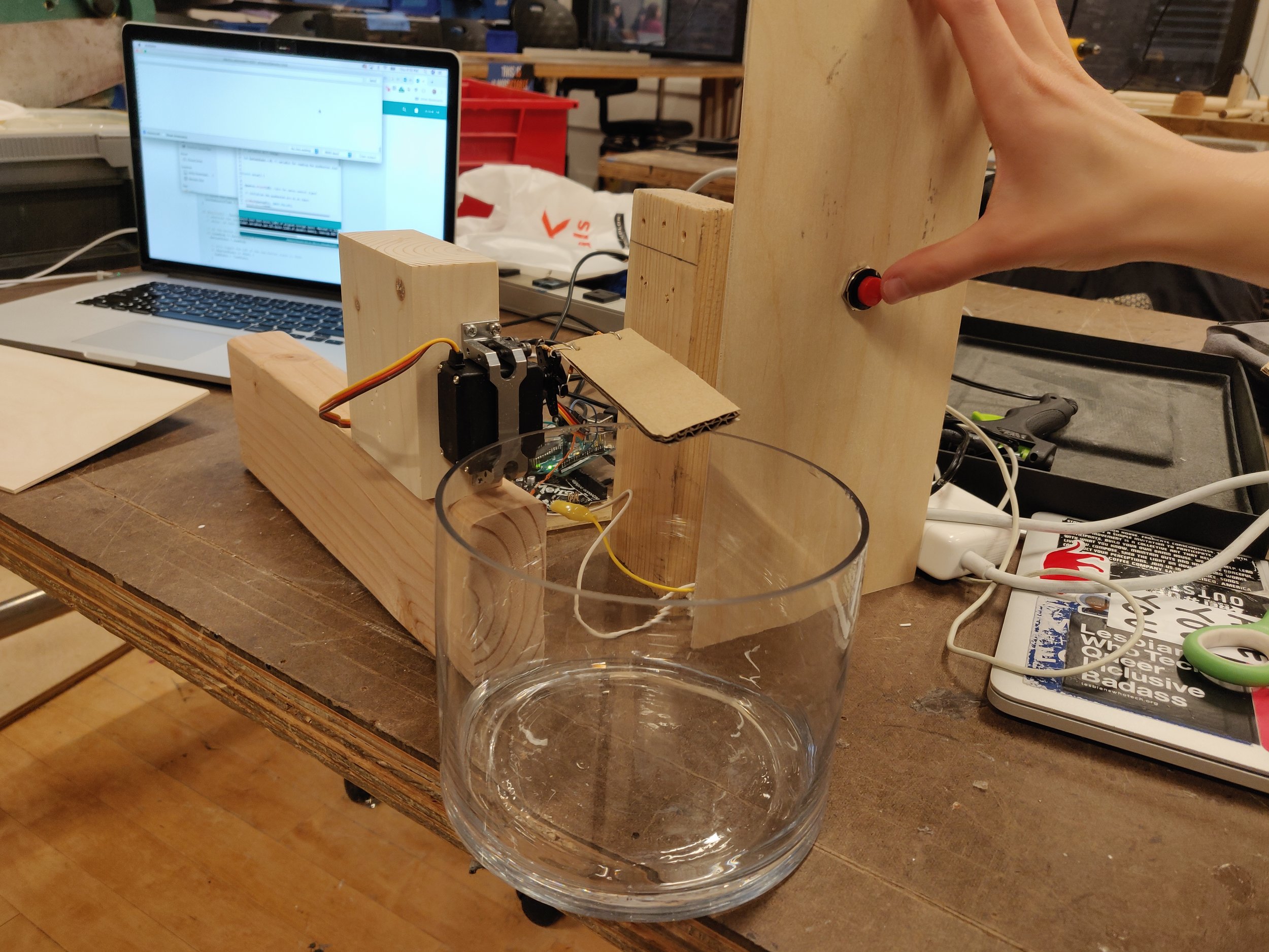 Prototyping and coding the functionalities
