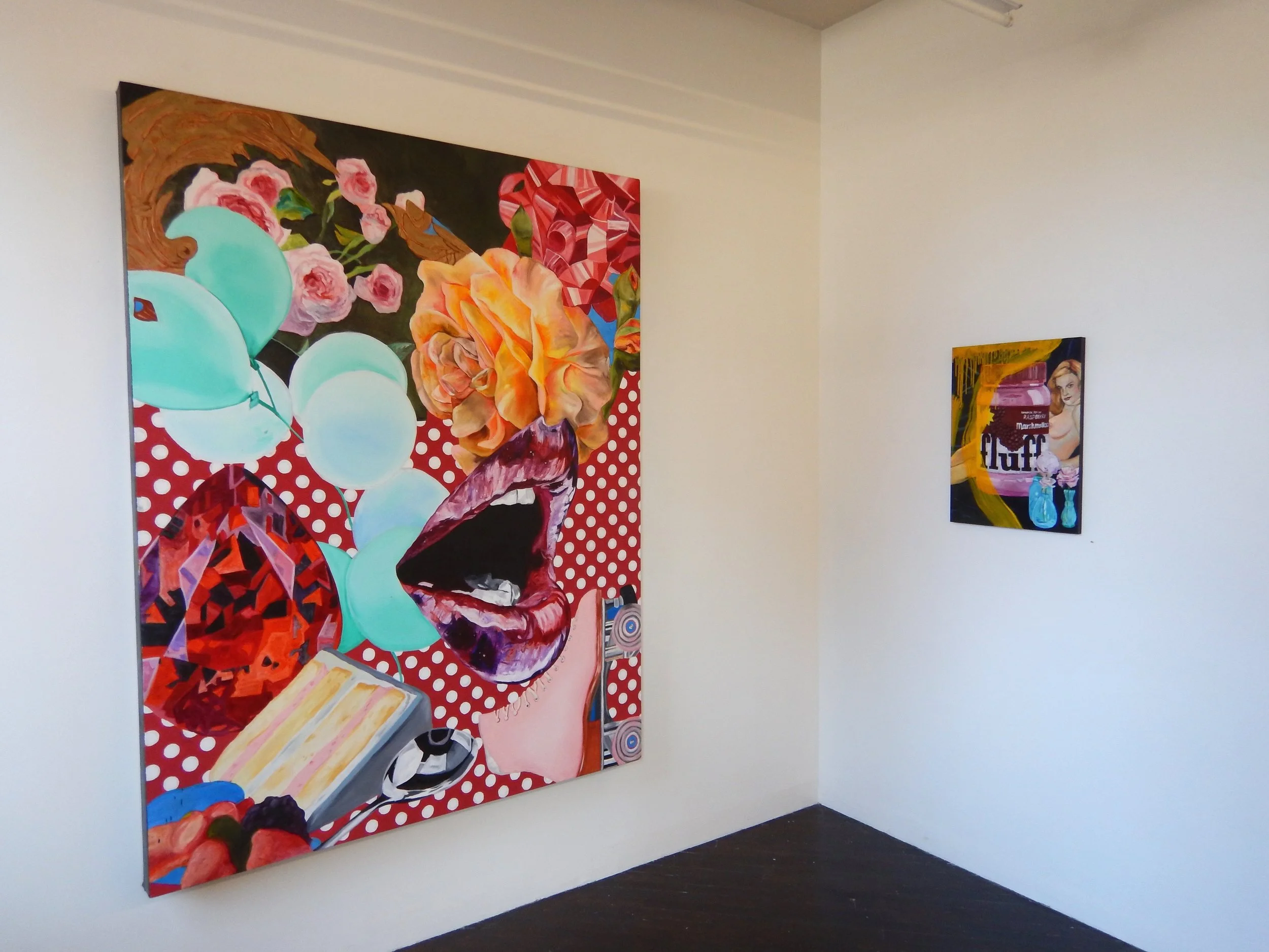 Installation view at Terrault Contemporary, Baltimore, MD