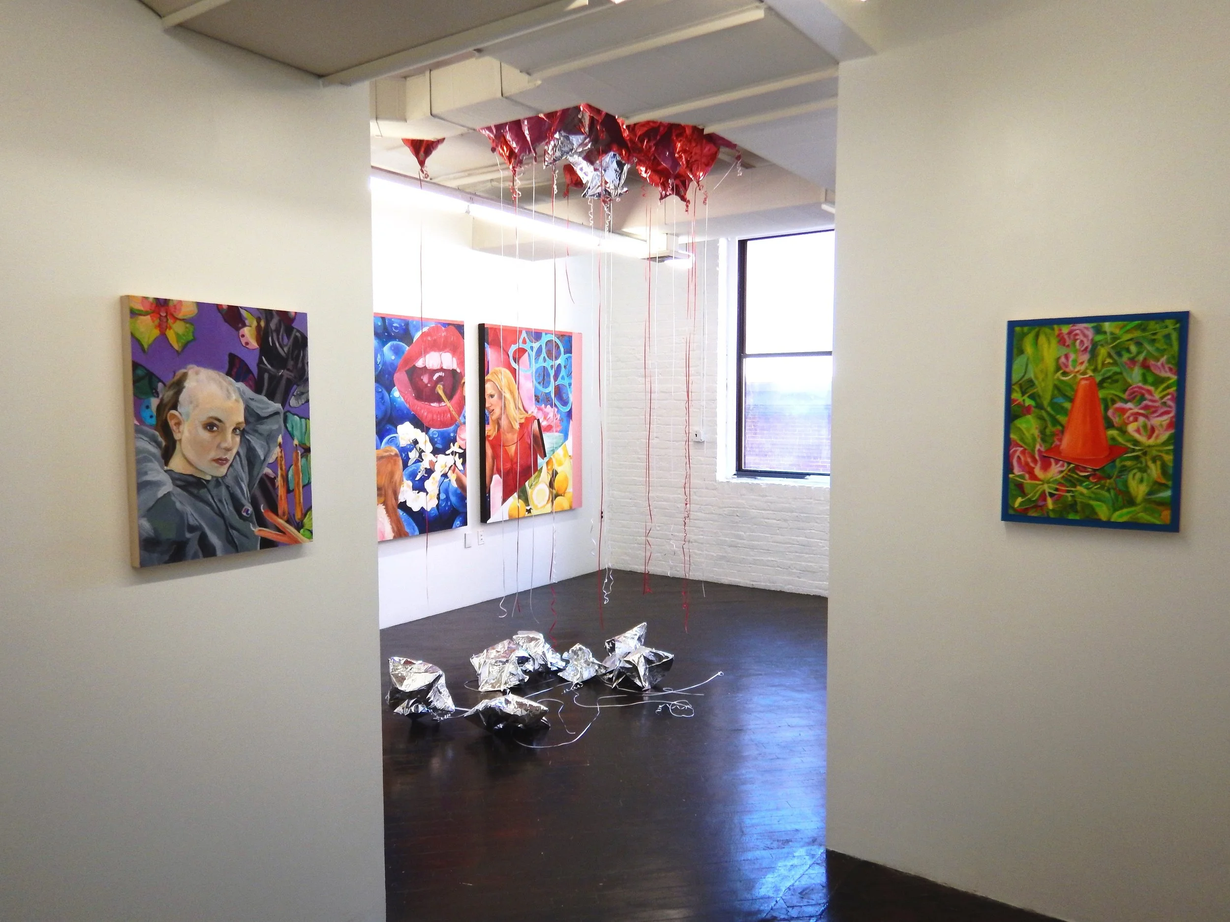 Installation view at Terrault Contemporary, Baltimore, MD