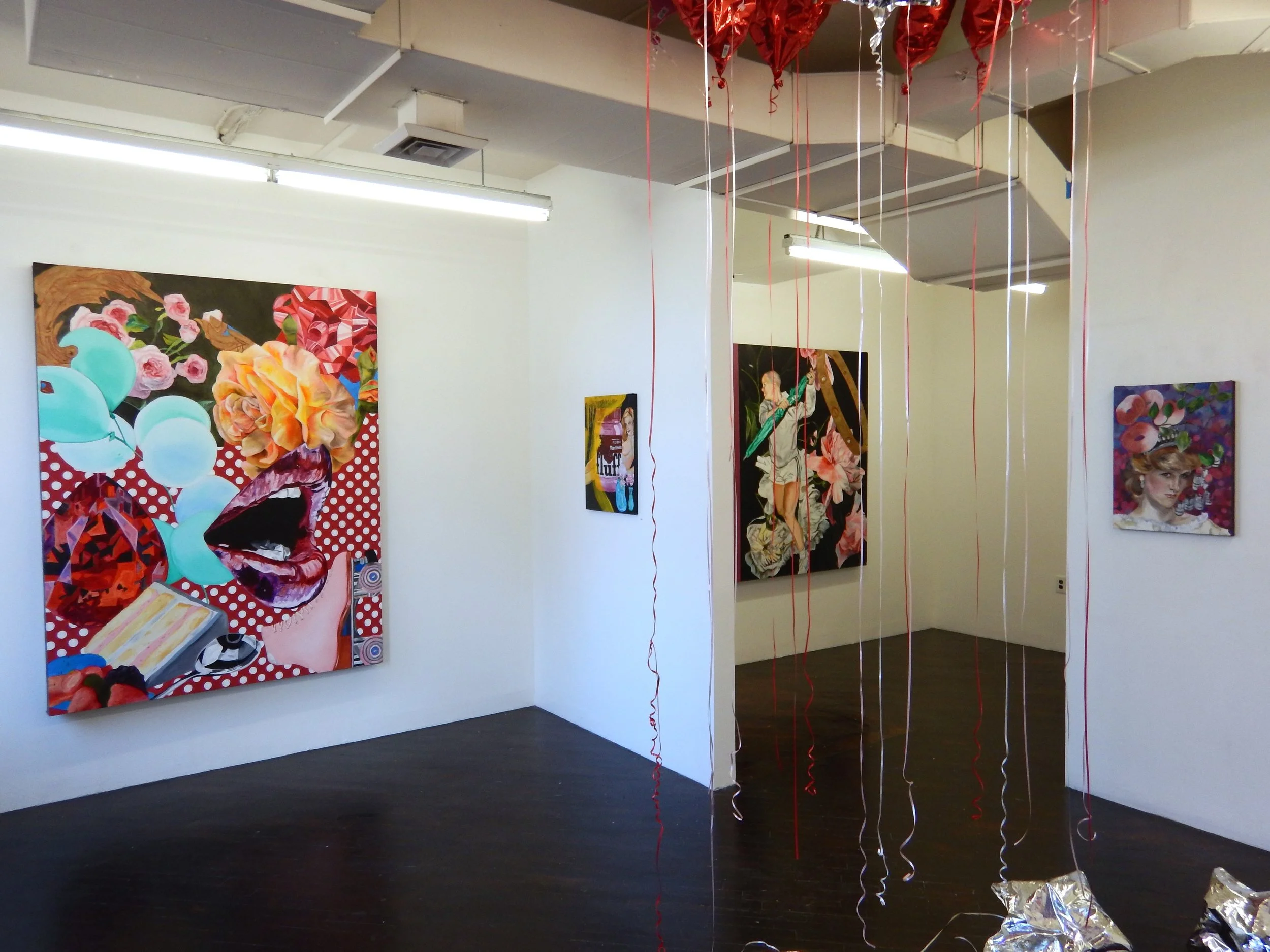 Installation view at Terrault Contemporary, Baltimore, MD