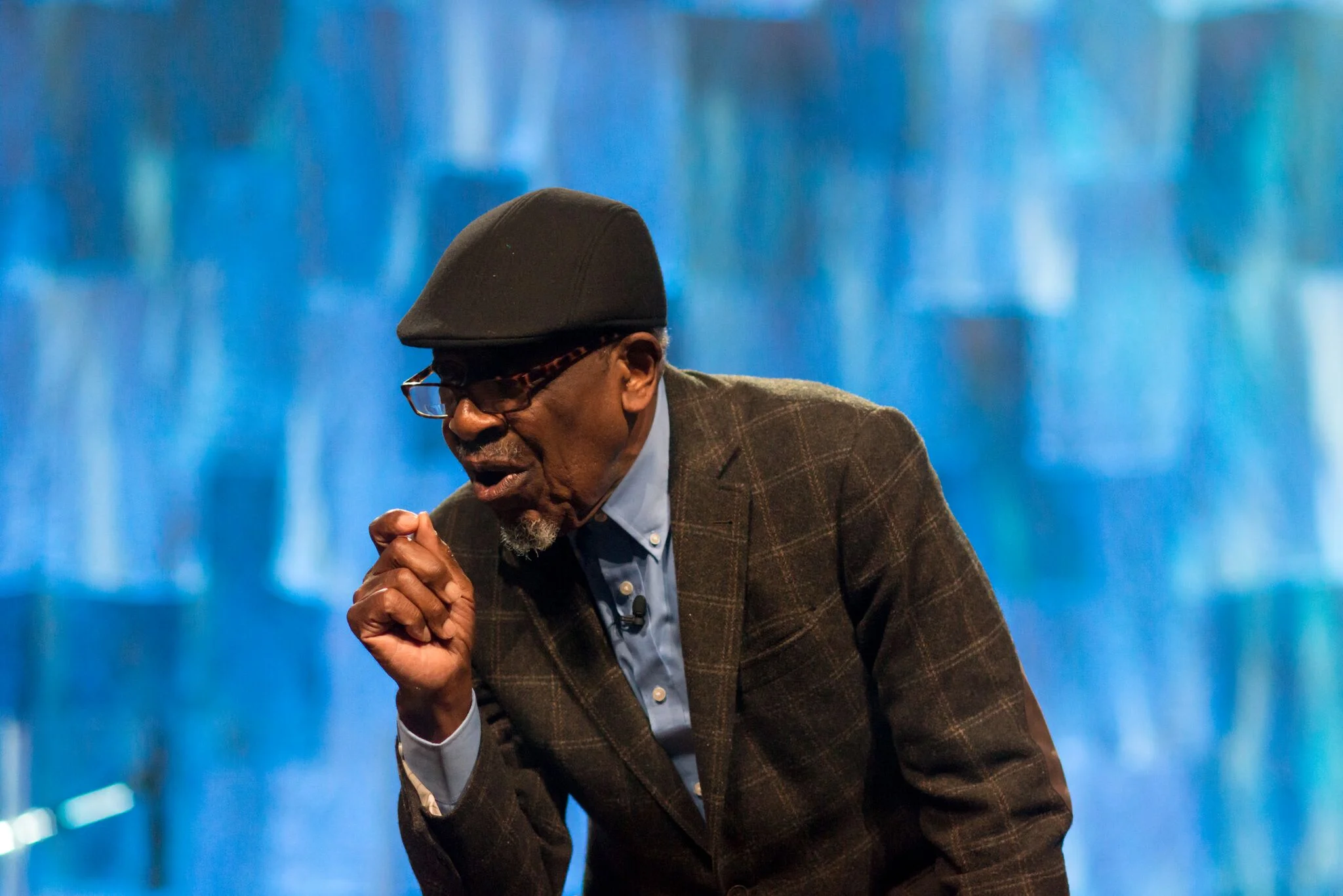 Dr. Perkins at Compassion Conference