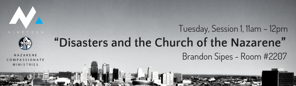 When disasters occur, how can our churches and districts be equipped to respond? This workshop will give practical ways the church can be prepared for disasters and assist those impacted. Special attention will be given to the church’s role in serving those who are most vulnerable to the effects of disasters.