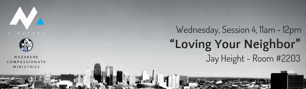 How do you purposefully engage those around you with the hope of the gospel? What does it really mean to “love your neighbor” and how can you live this out in everyday life?