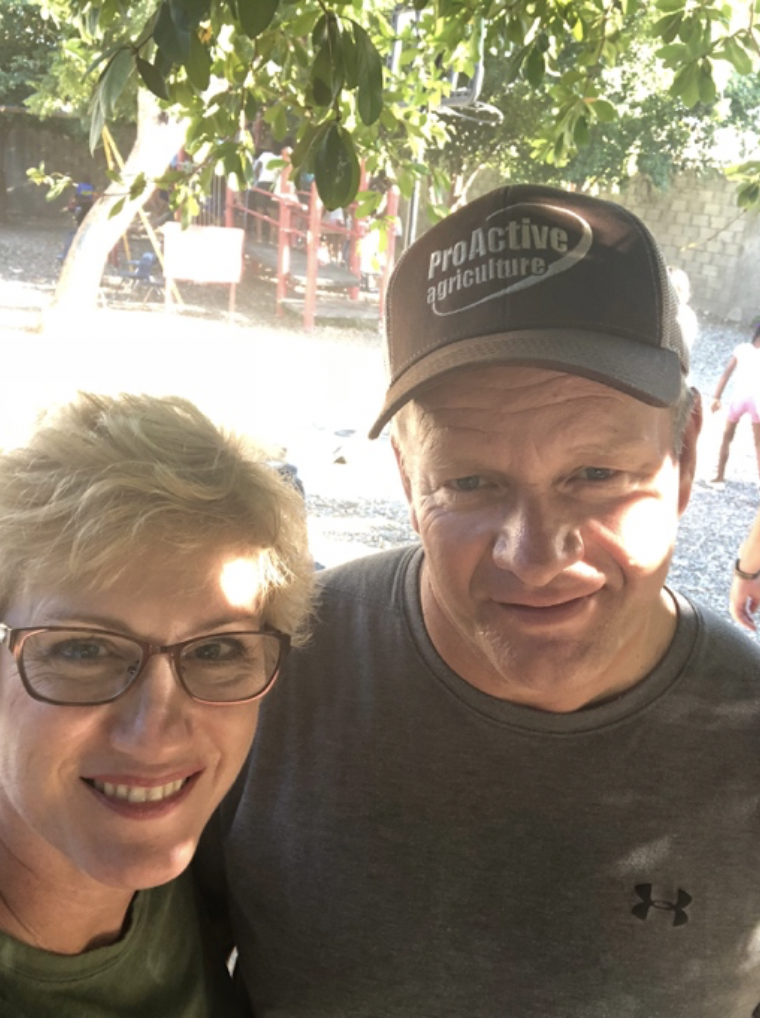Kelly and Dale Love