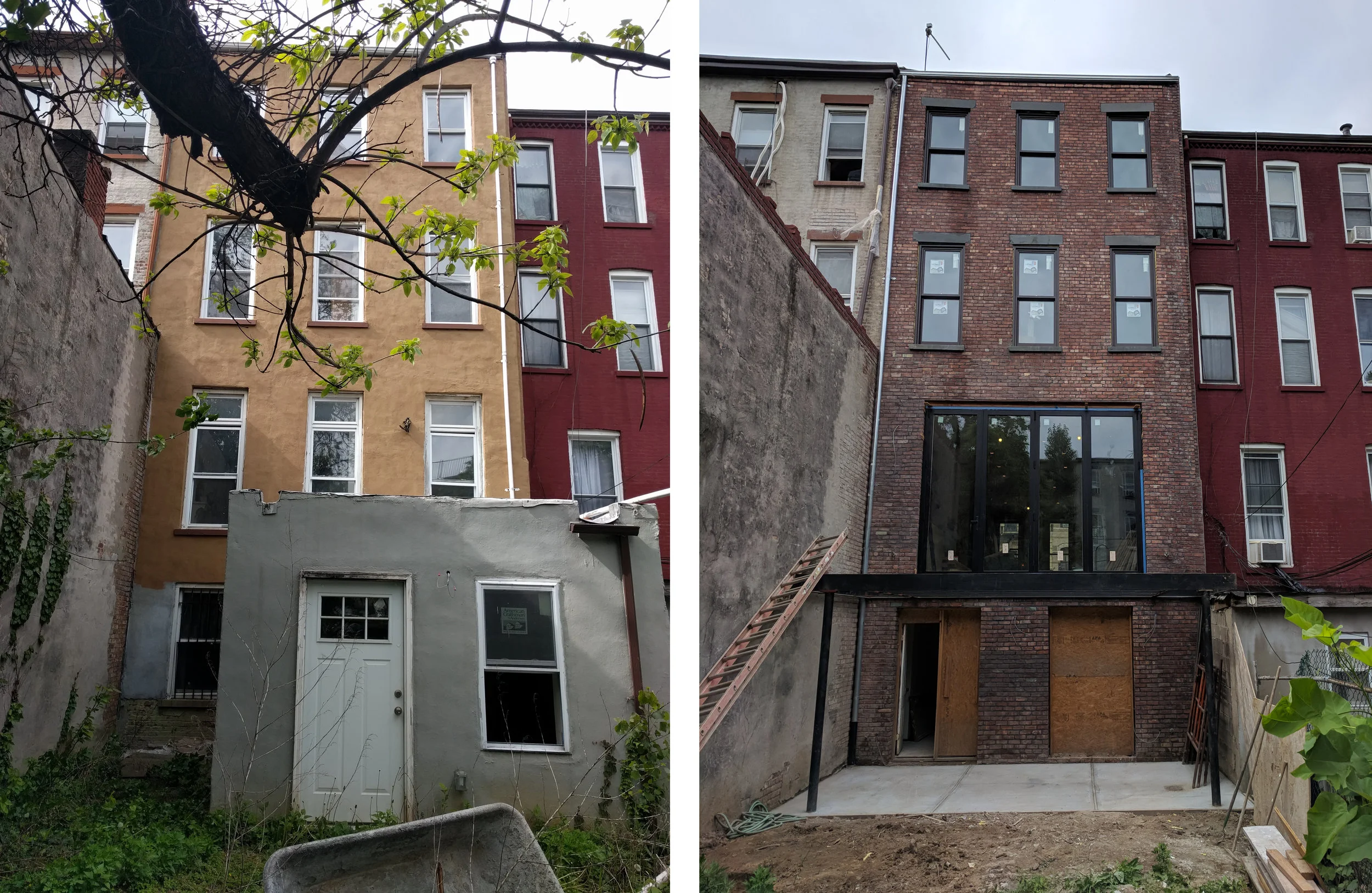 bed-stuy townhouse