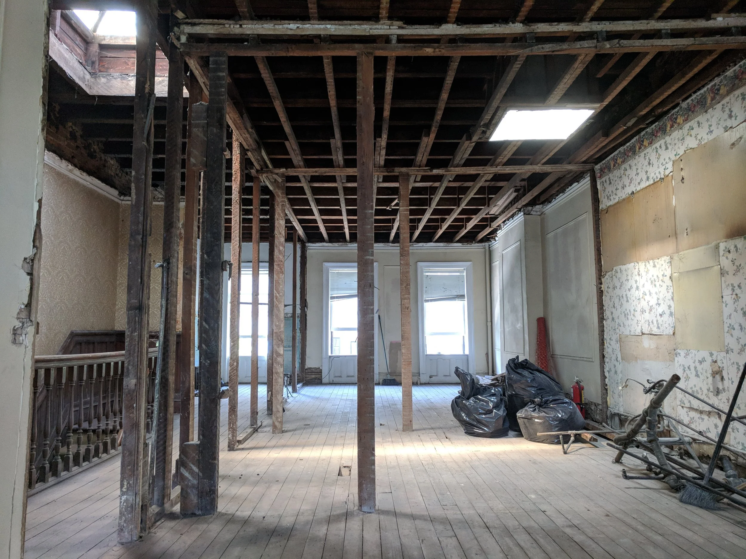 prospect heights townhouse
