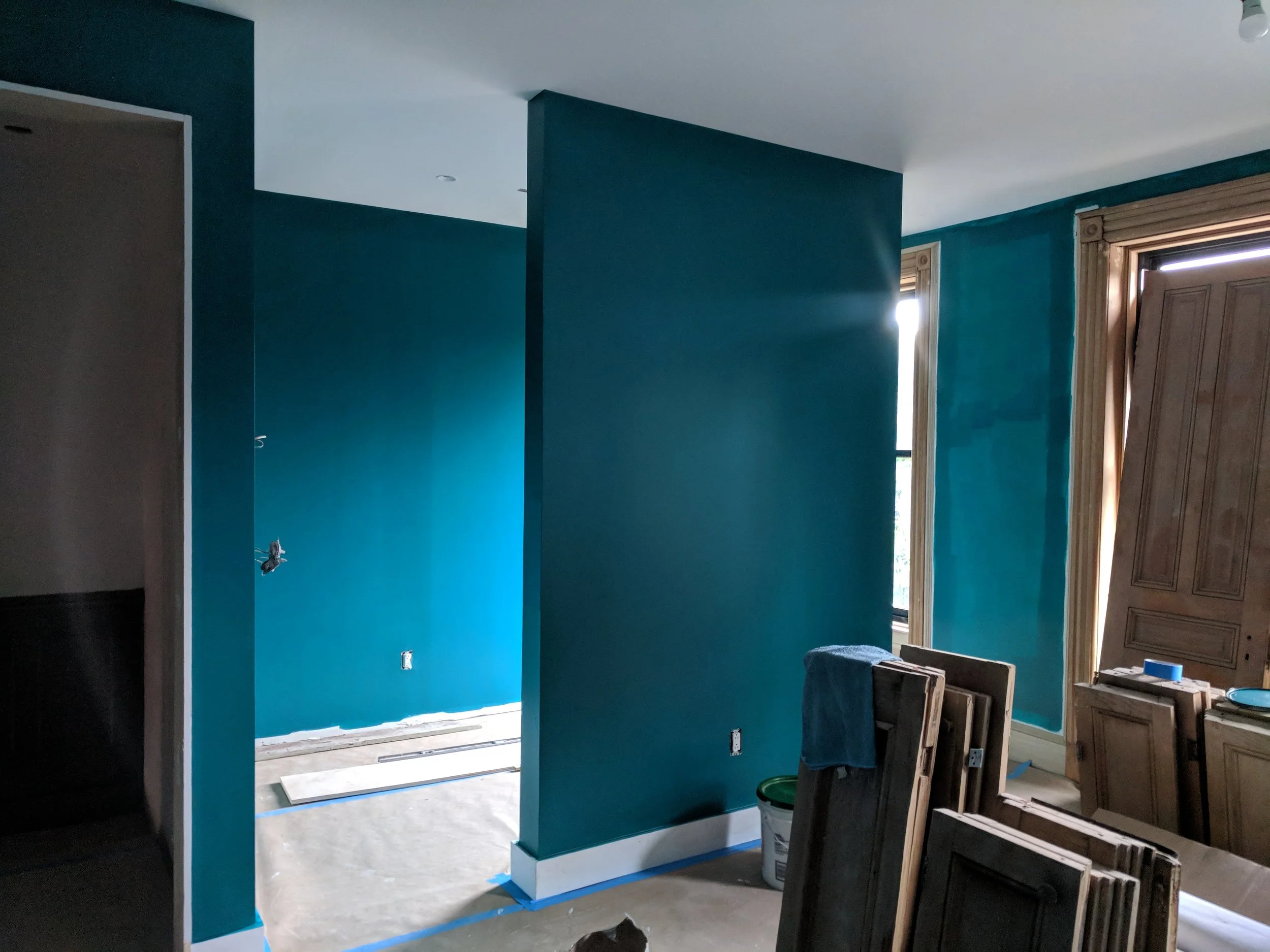 bed-stuy townhouse