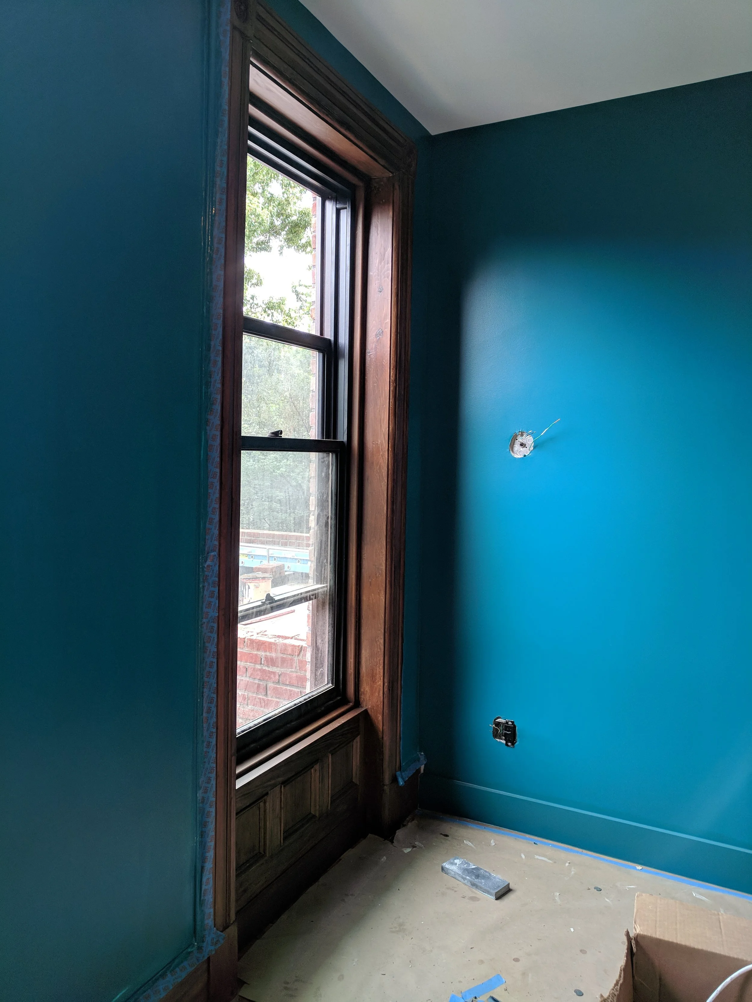 bed-stuy townhouse
