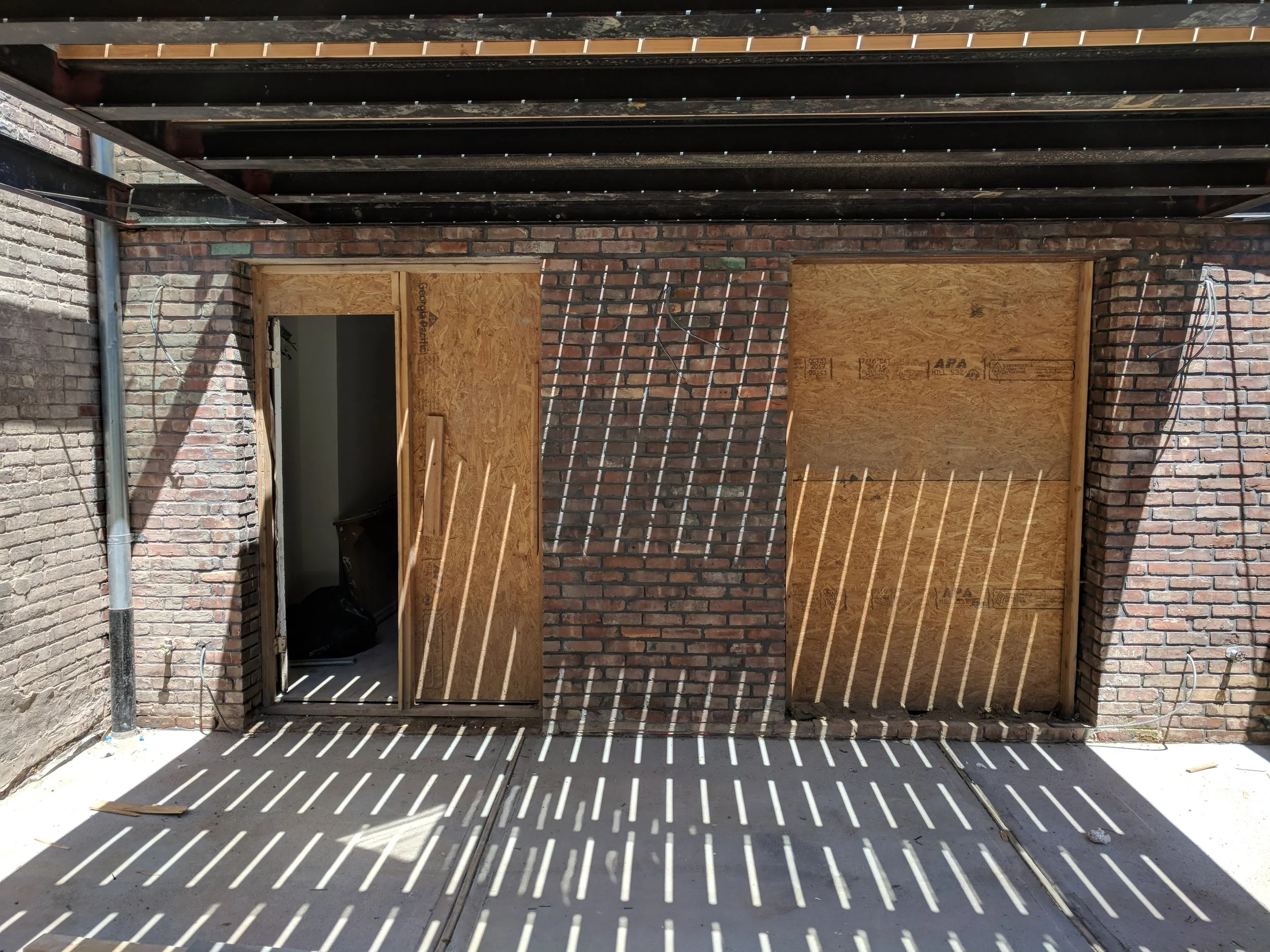 bed-stuy townhouse