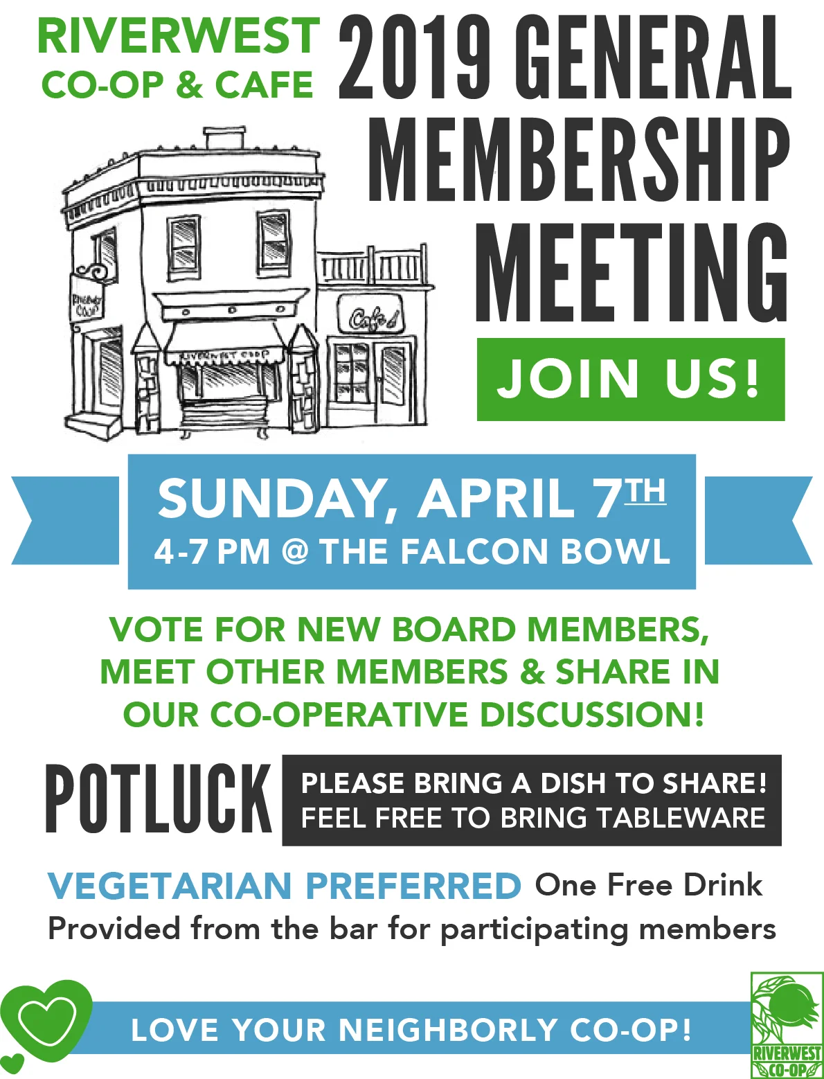 2019 GENERAL MEMBERSHIP MEETING