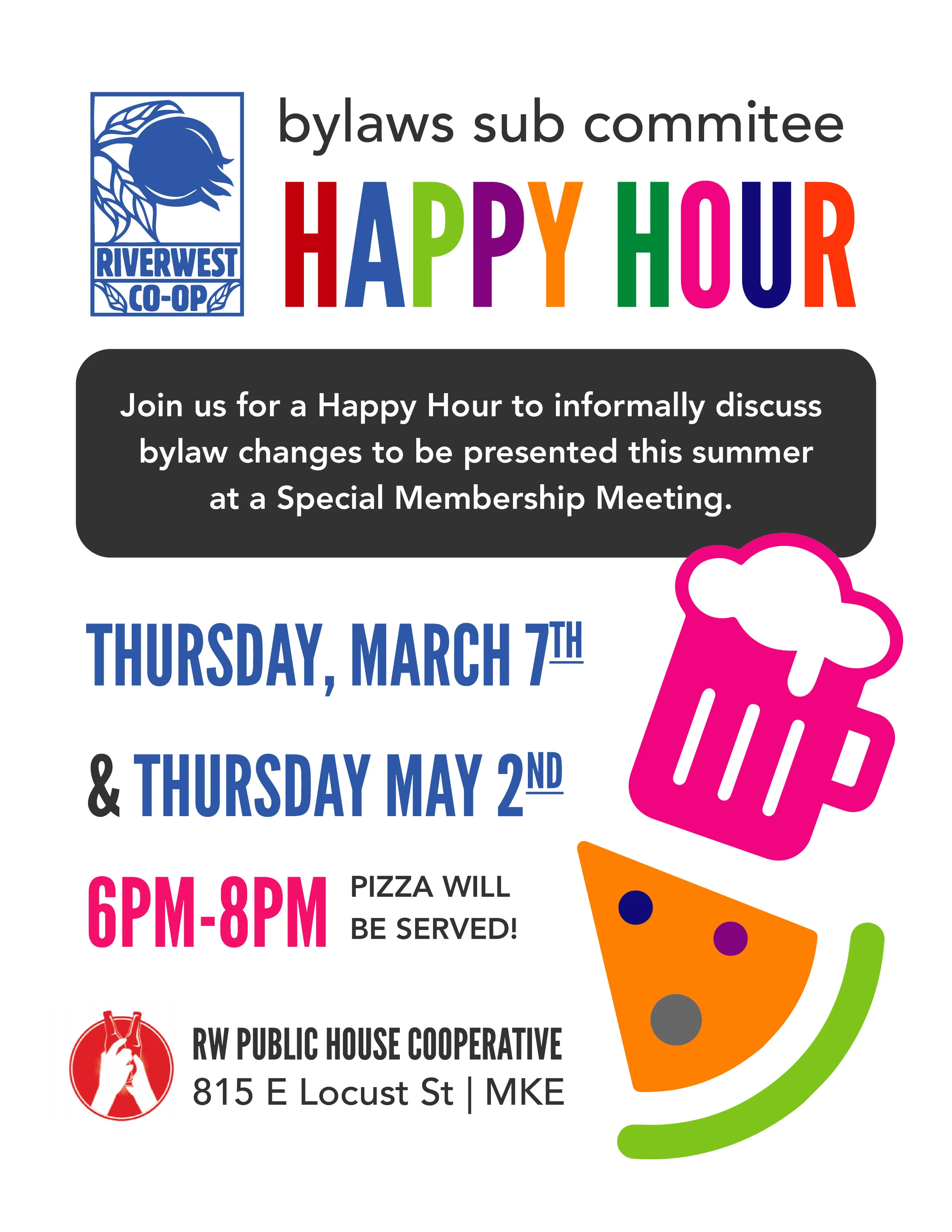 Join Us for a Happy Hour