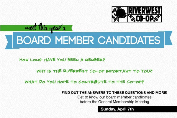 Meet our 2019 Board Member Candidates!