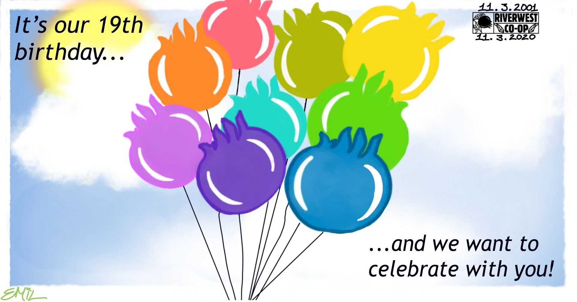 Celebrate the Co-op's Birthday with 10% Off!