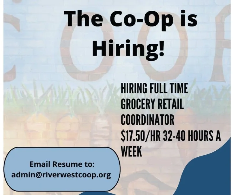 Now Hiring Grocery Product Coordinator