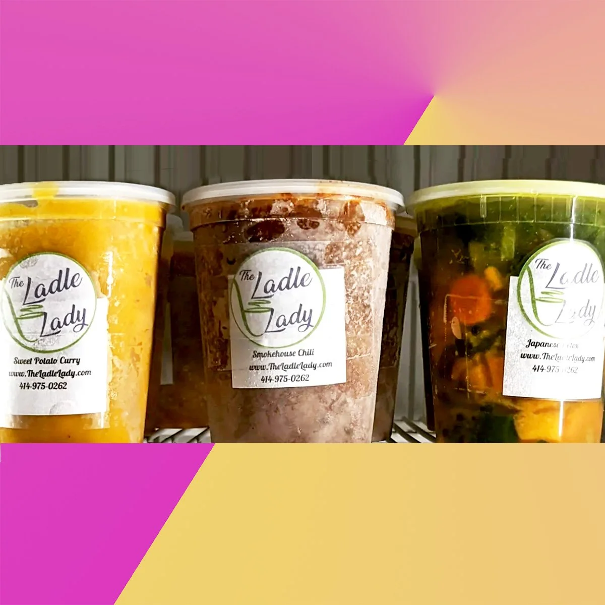 The Ladle Lady popup Fridays in September — Riverwest Coop