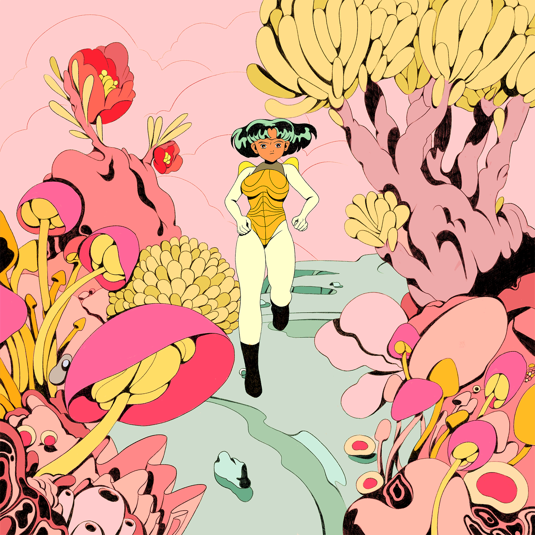 Exploring the Mushroom Planet