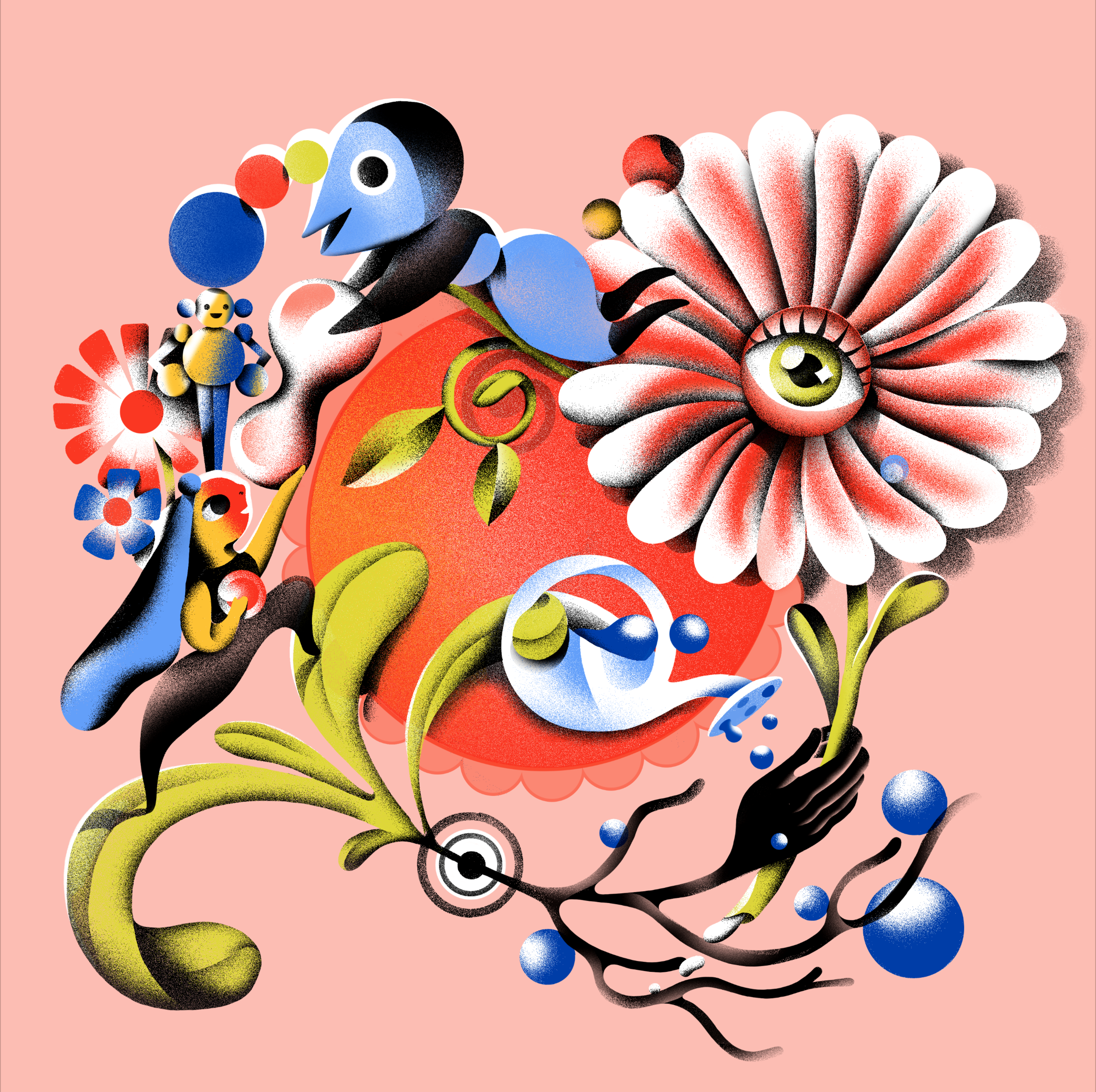 Logo for Shopify's 'The Vanguard' Podcast