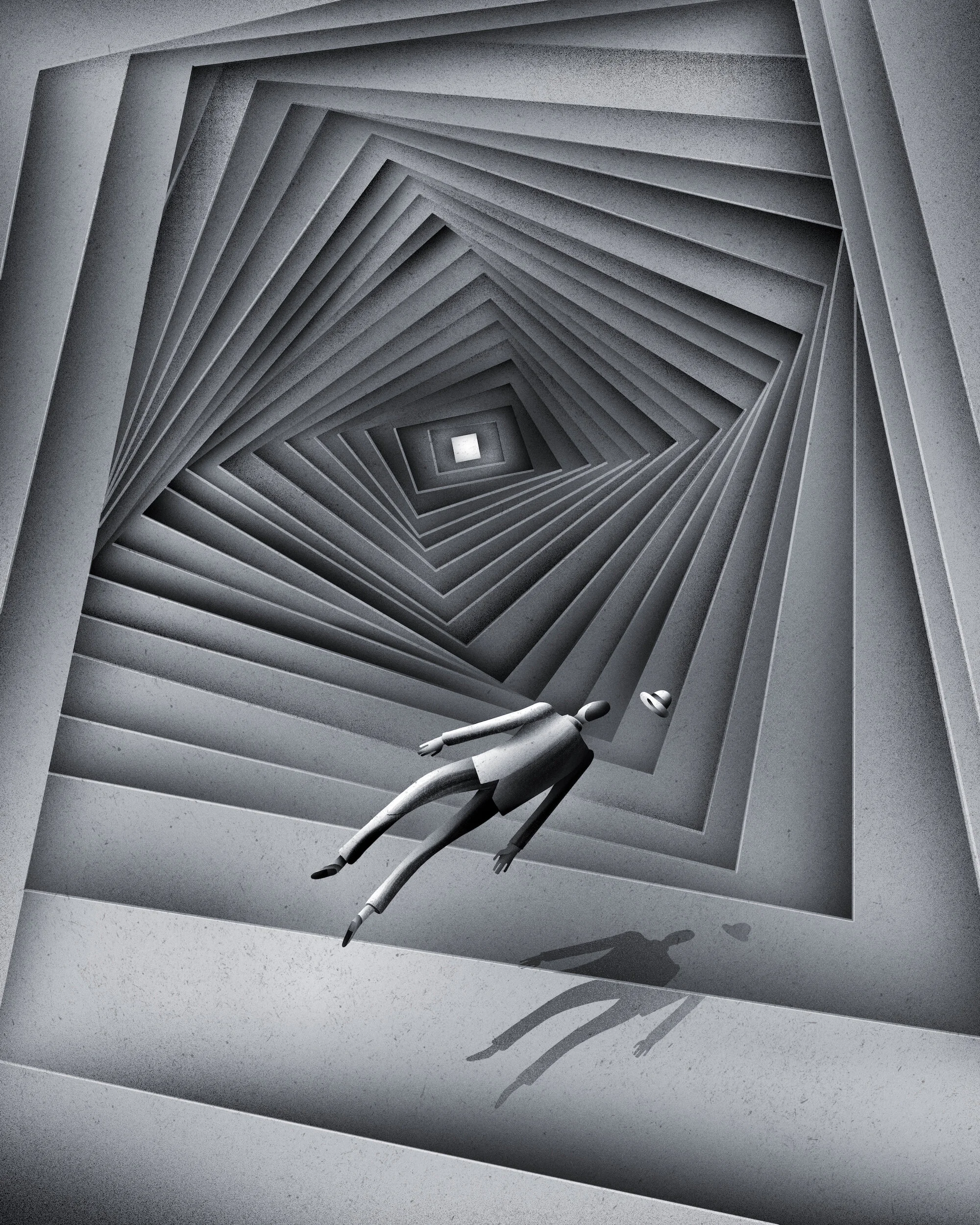 The Gray Square, a Meditation on Anxiety - DScout