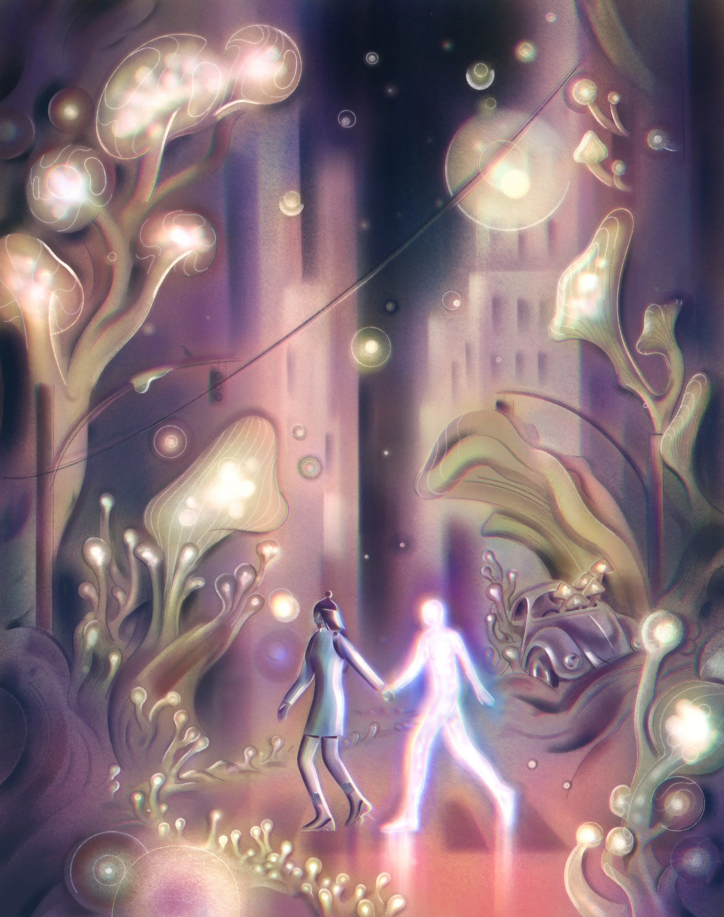 QUESTIONS ASKED IN THE BELLY OF THE WORLD - TOR - Short Story by A.T. Greenblatt