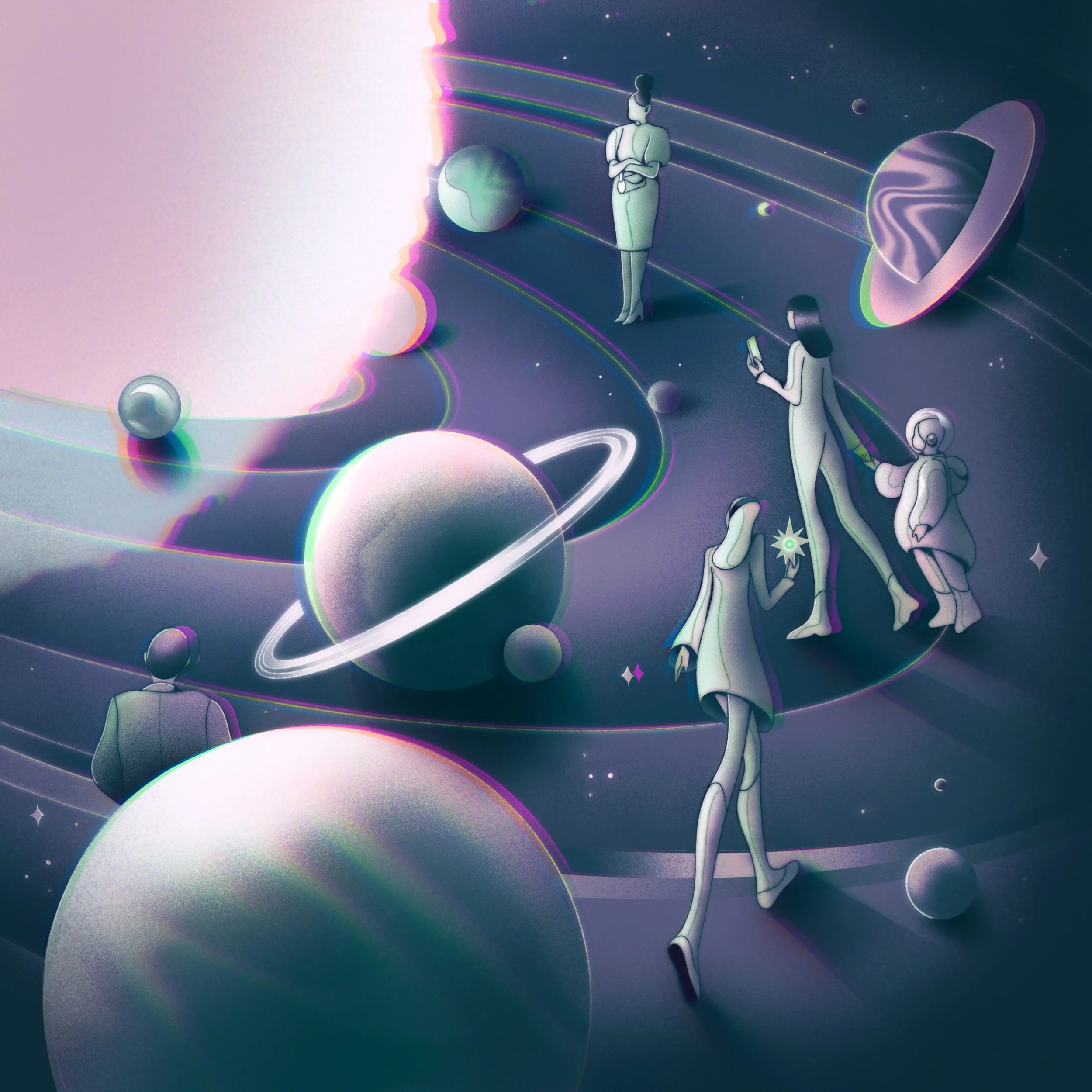 THE FUTURE OF SPACE TOURISM - The New York Times