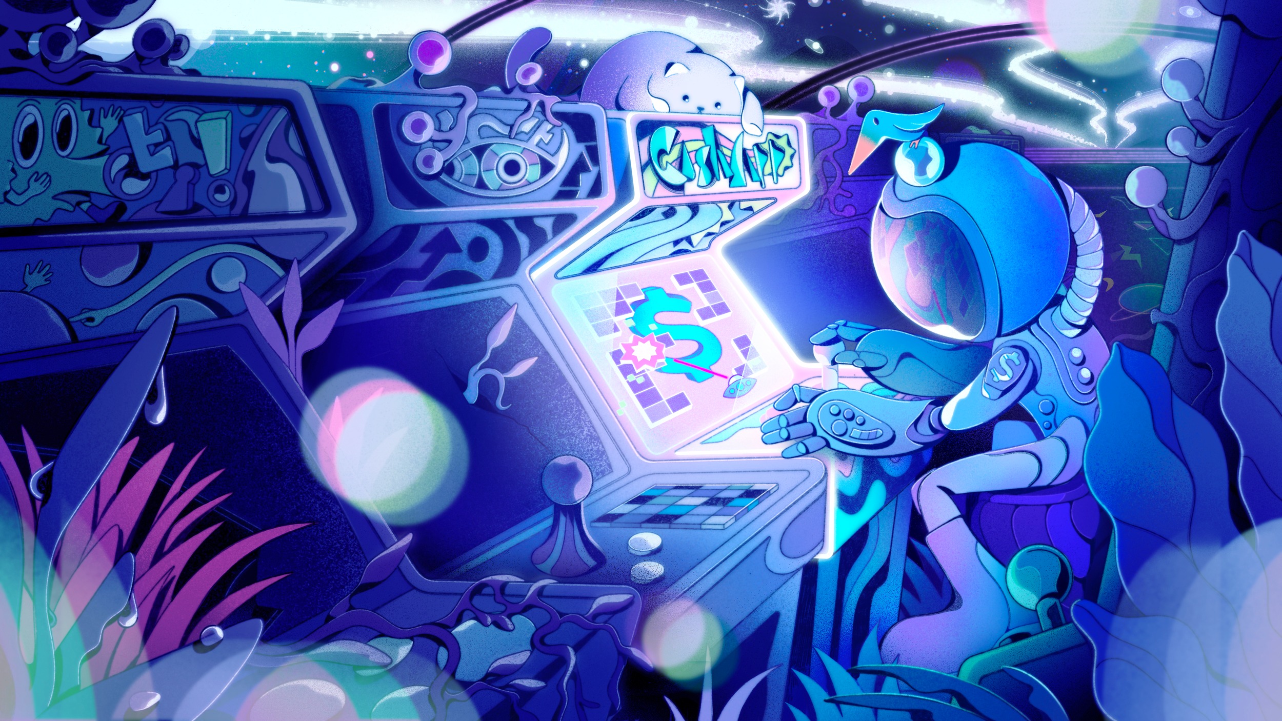 Traveller at the Arcade - TWITCH Header - Cashapp (Copy)