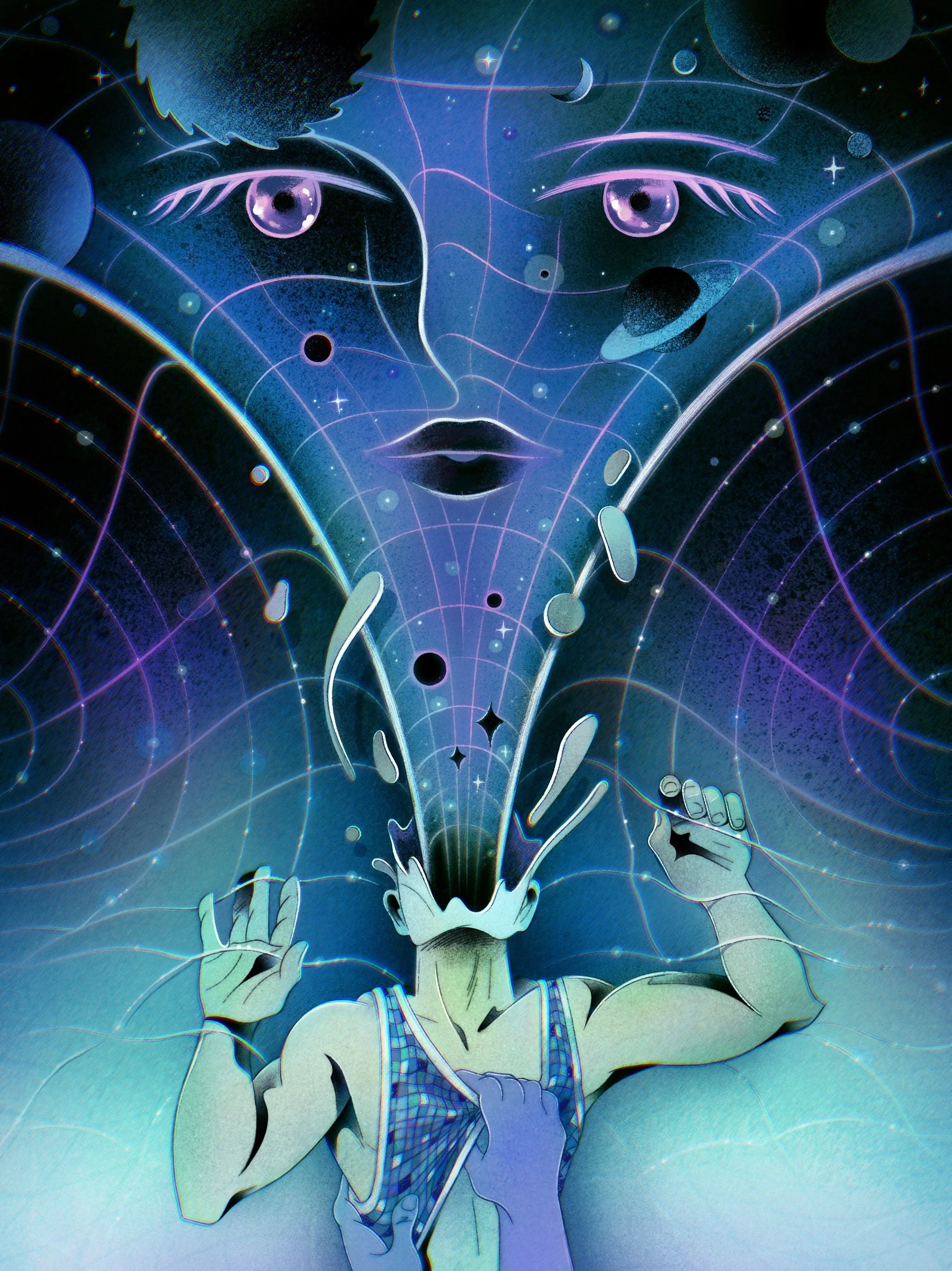 Is it bad to cheat on your boyfriend with the fabric of space and time? - REACTOR MAGAZINE (Copy)