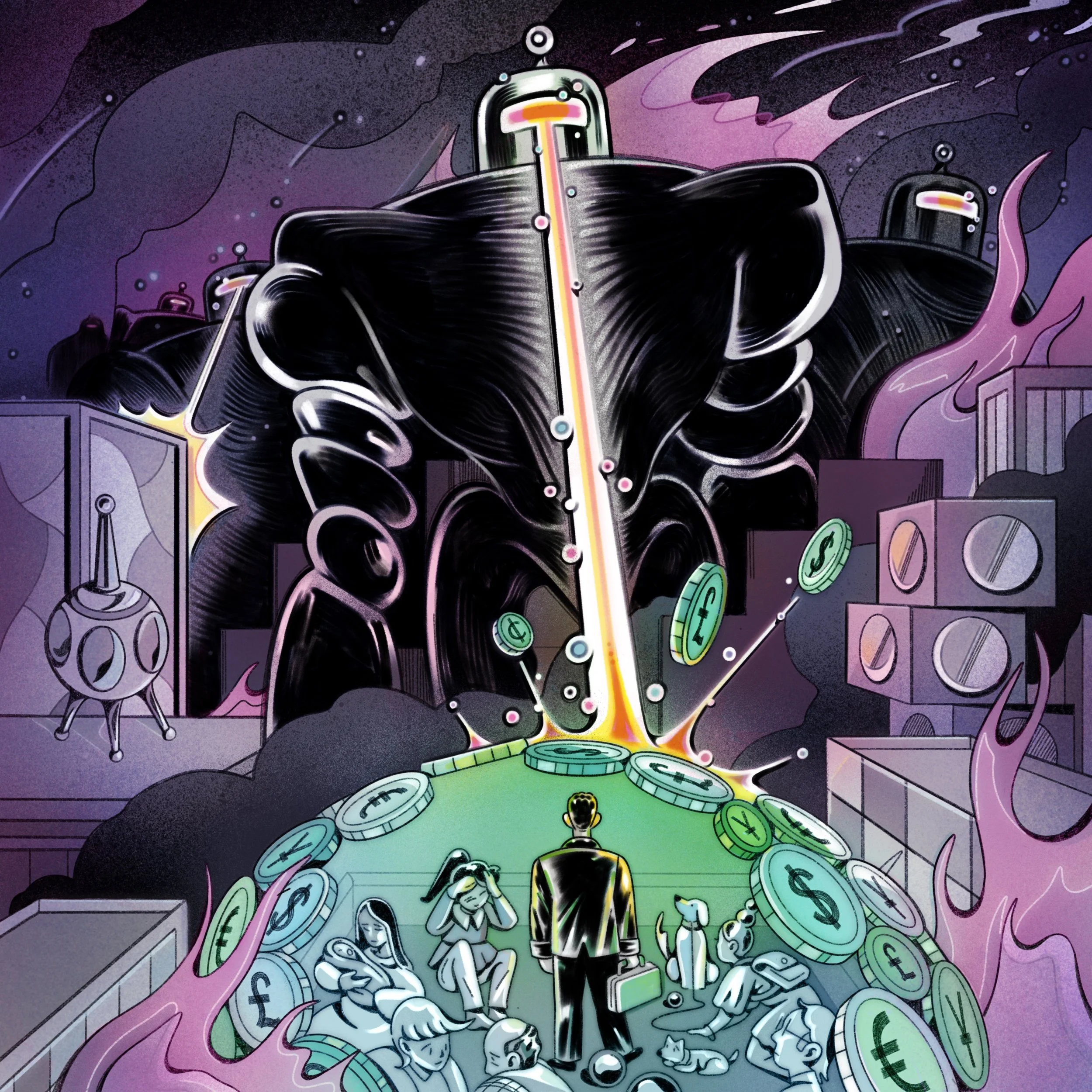 An Economist Asked, How much should we spend to avoid the A.I. Apocalypse? - The New York Times (Copy)