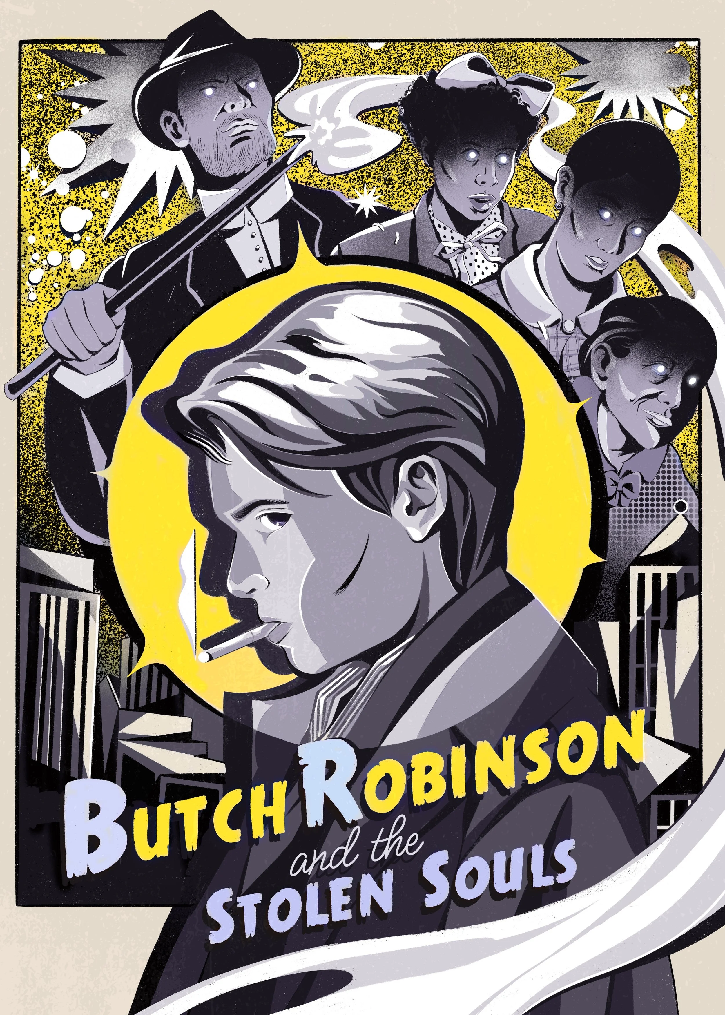  FILM Poster for ‘Butch Robinson and the stolen souls’ 