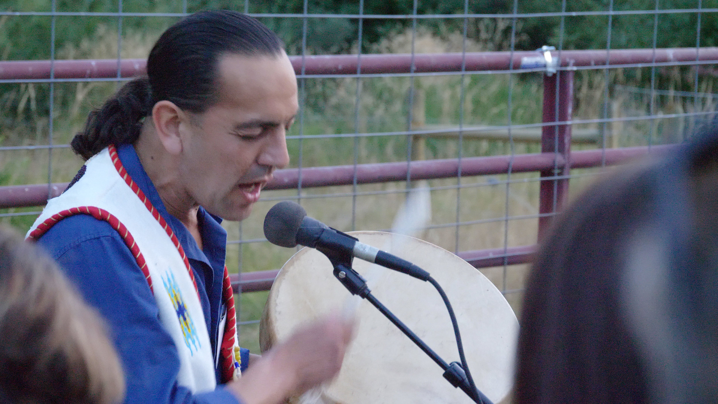 Shane Doyle, Singer and Native American Scholar: Jason Berlage