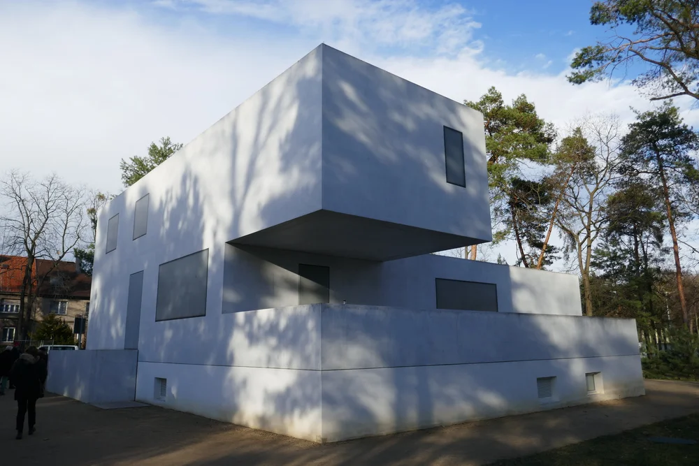  One of the restored Masters’ Houses where art instructors lived with their families    