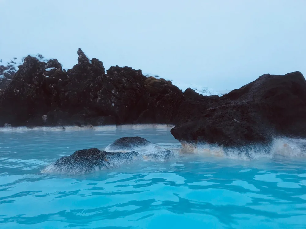  The Blue Lagoon… It is this color! 