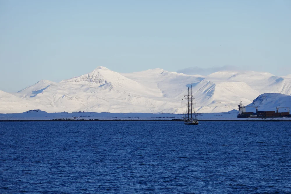  View of the bay from Reykjavik 