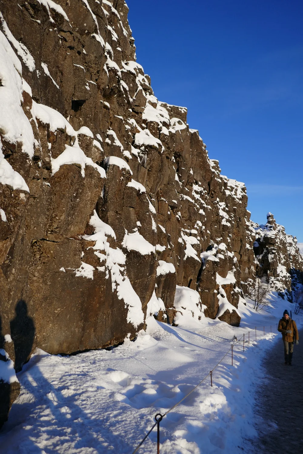  A walk in Thingvellir National Park between the North American and European tectonic plates 